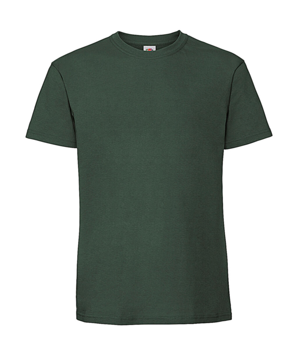 Iconische 195 Ringspun T - 38 - Flesgroen