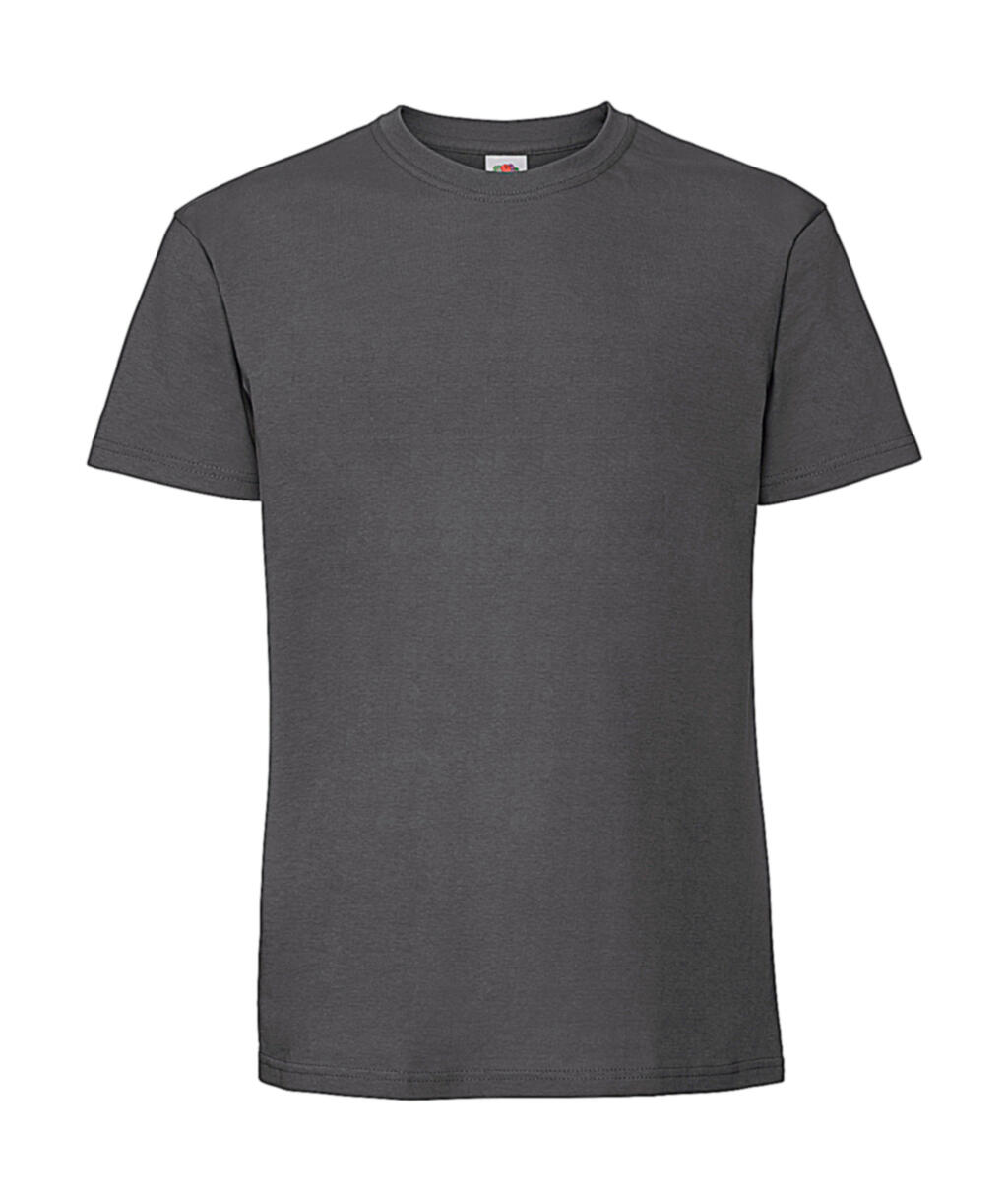 Iconische 195 Ringspun T - GL - Licht grafiet