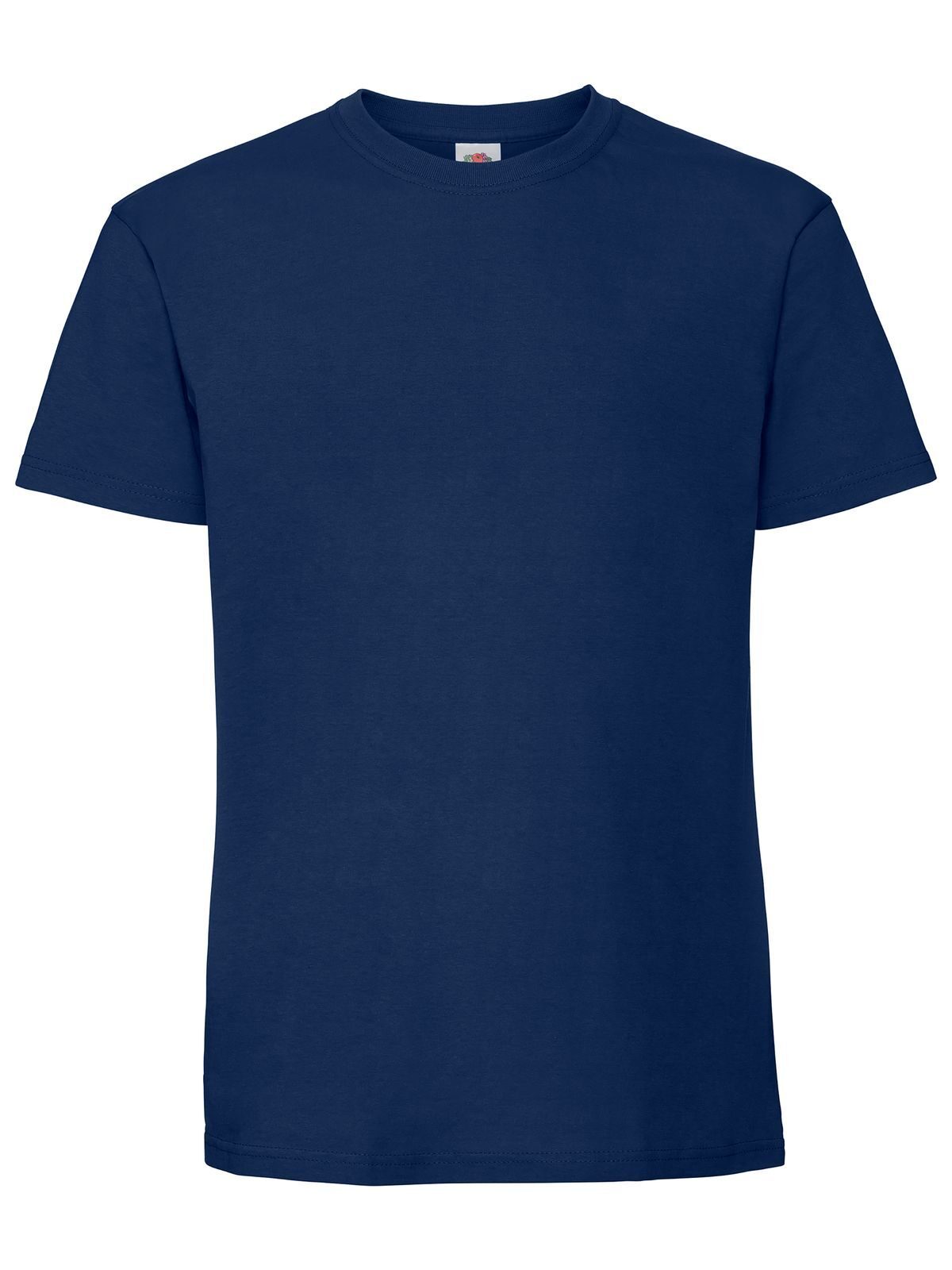 Iconische 195 Ringspun T - 32 - Marine