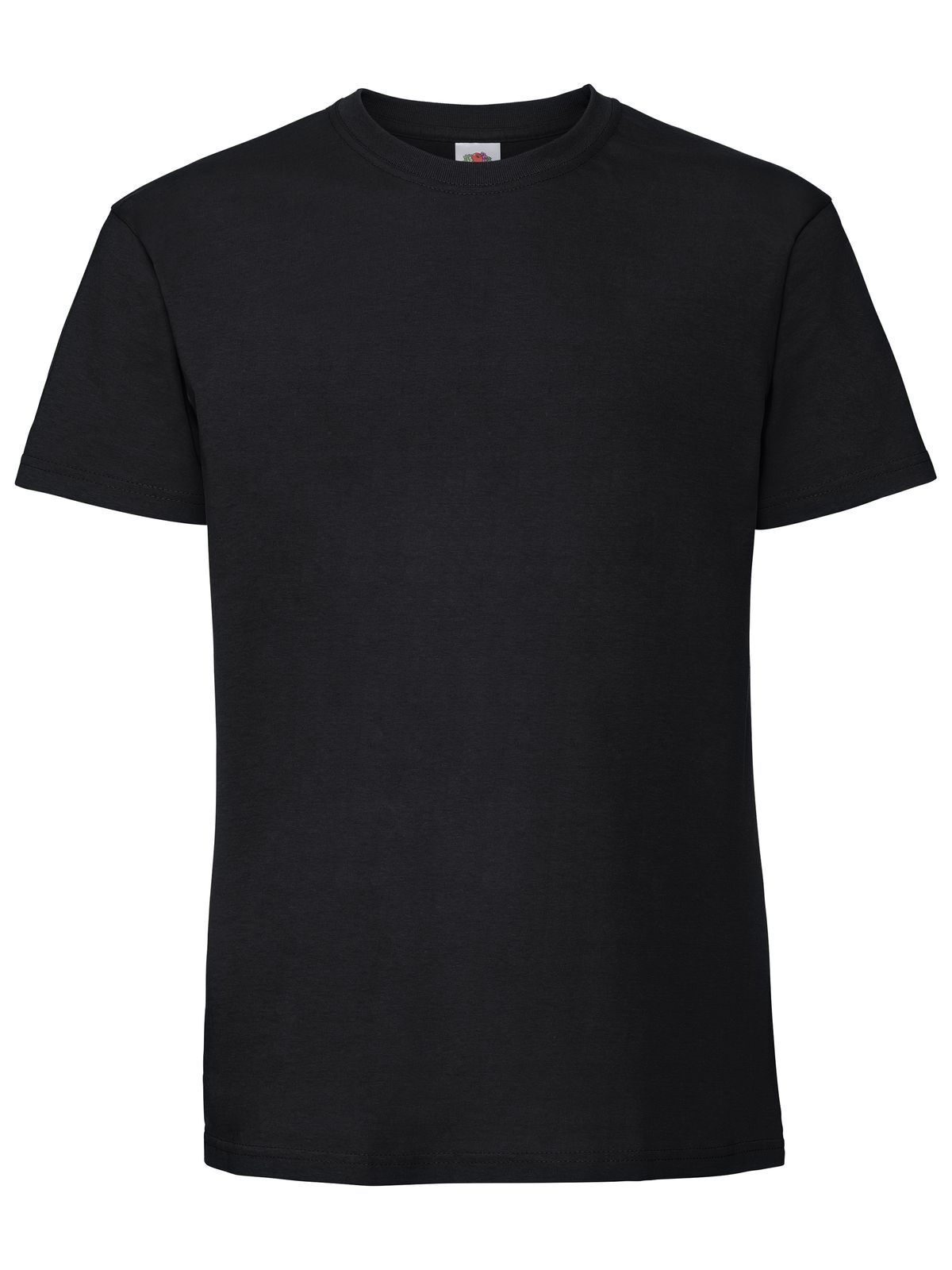 Iconische 195 Ringspun T - 36 - Zwart