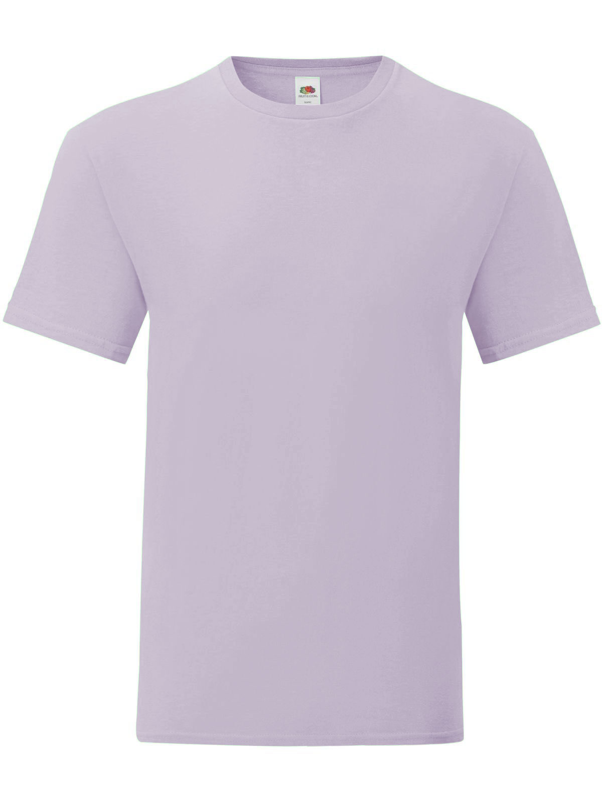 Iconische 195 Ringspun T - SL - Zachte lavendel