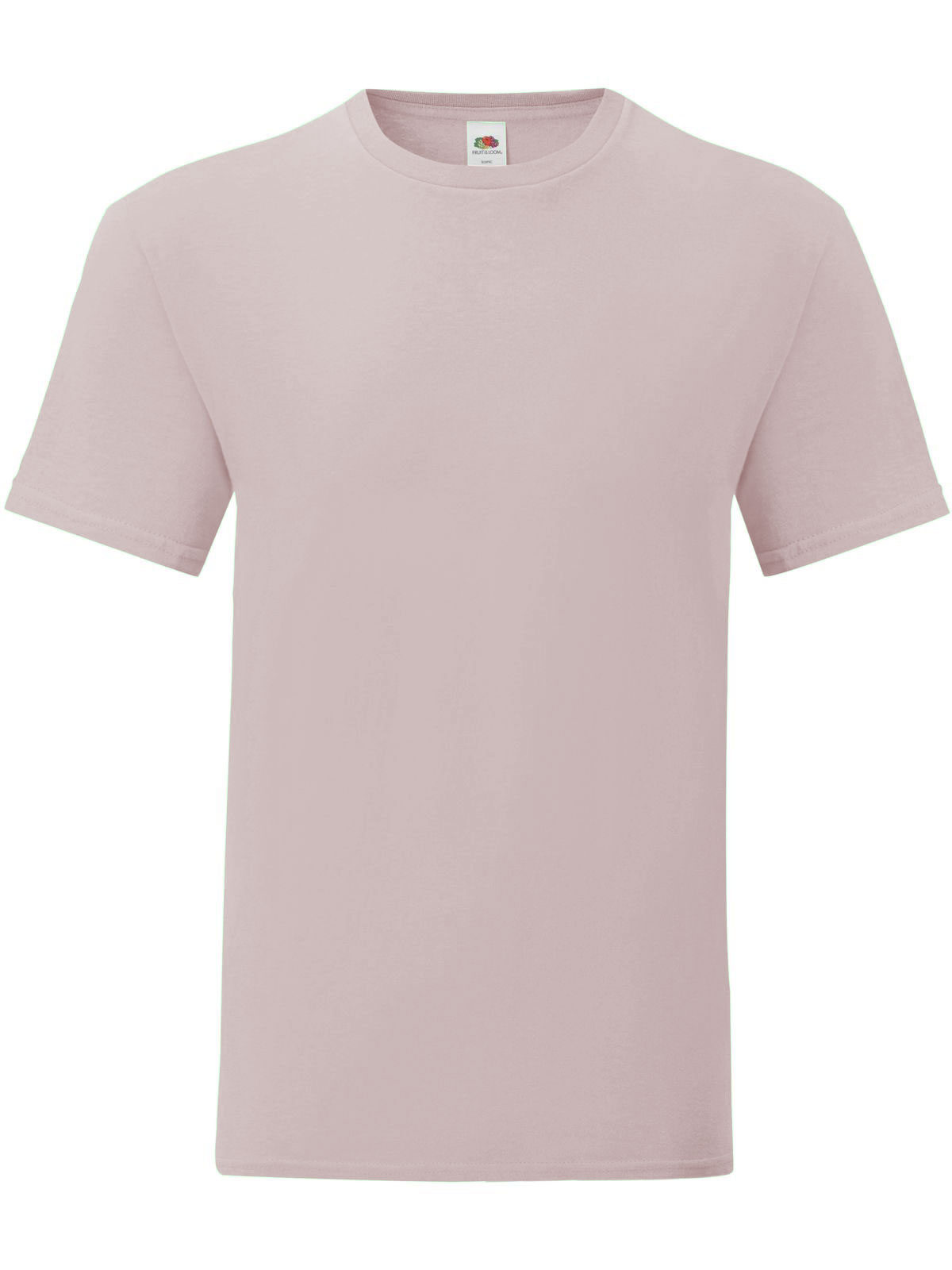 Iconische 195 Ringspun T - PR - Poederroos