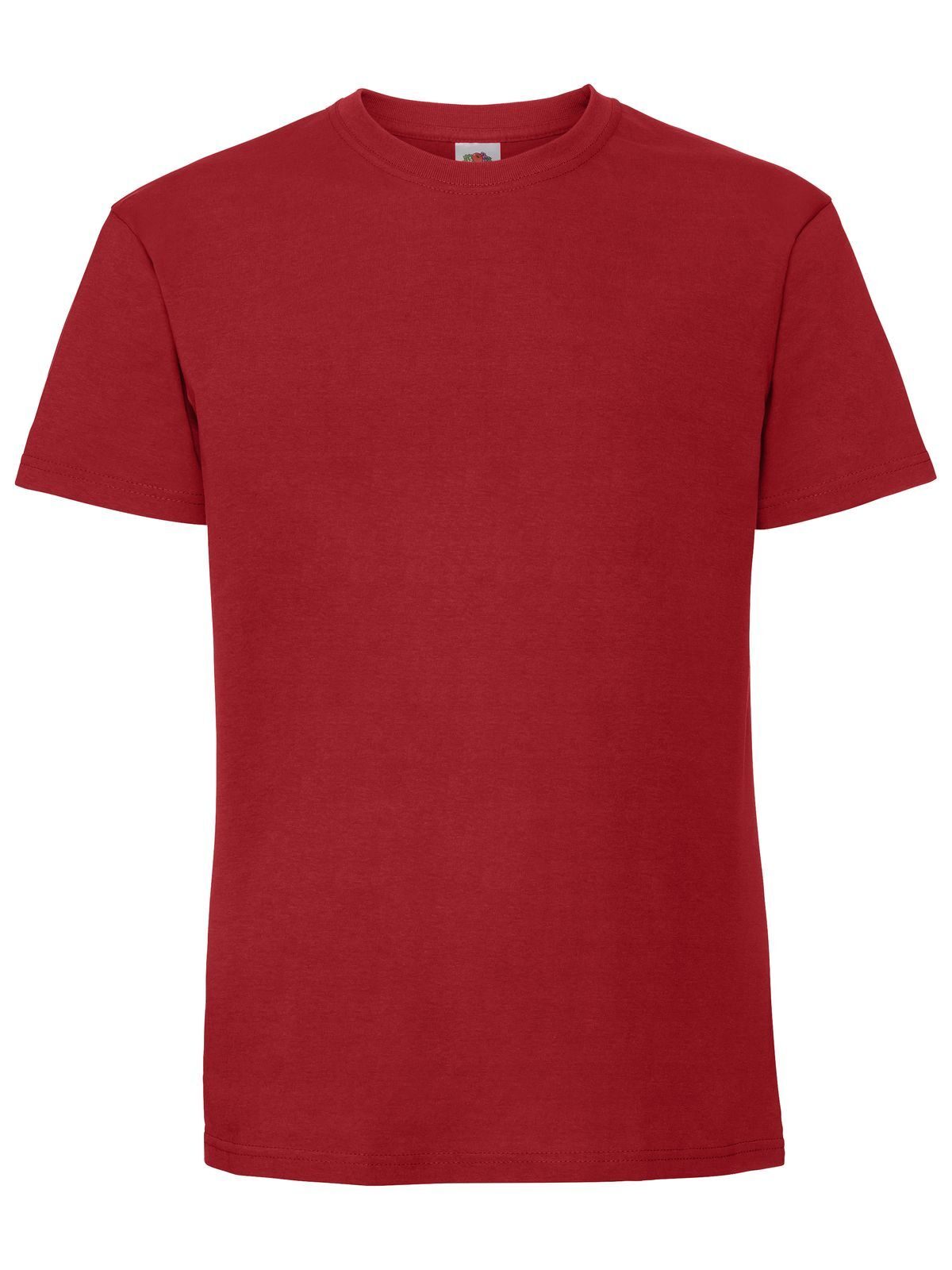 Iconische 195 Ringspun T - 40 - Rood