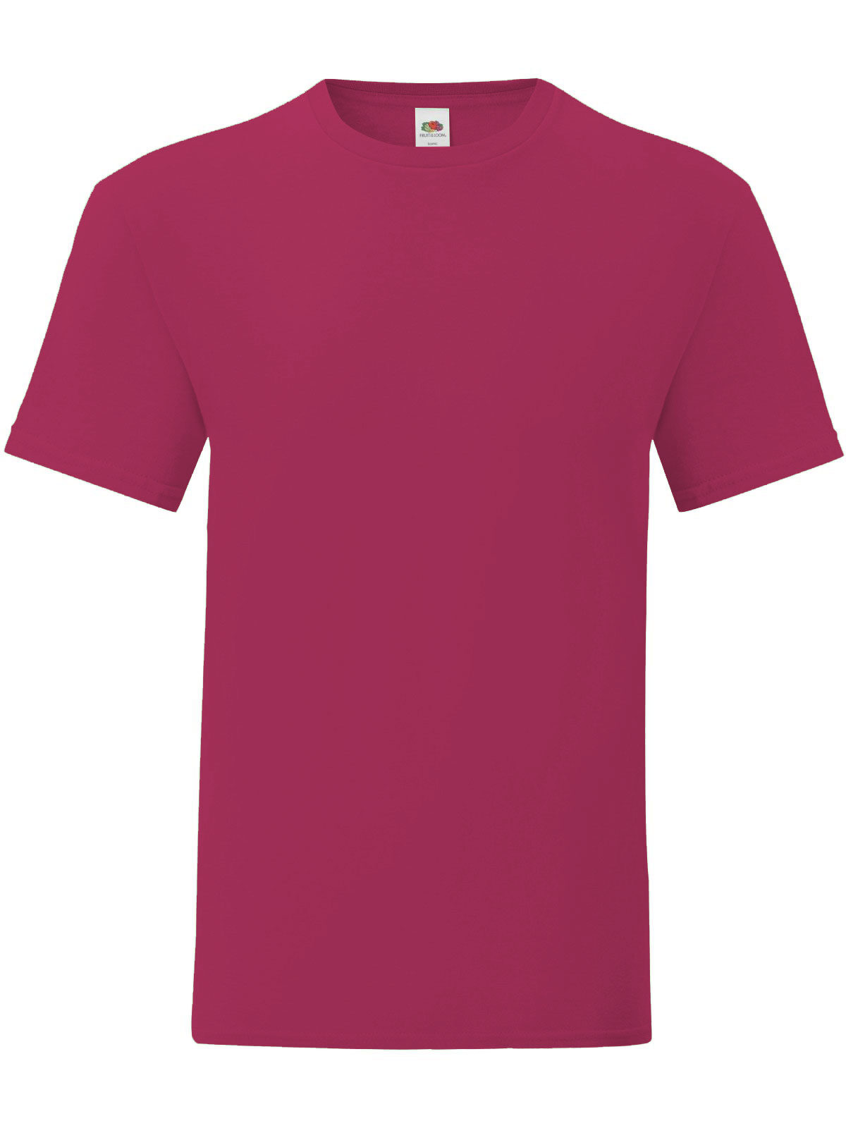 Iconische 195 Ringspun T - CY - Cranberry