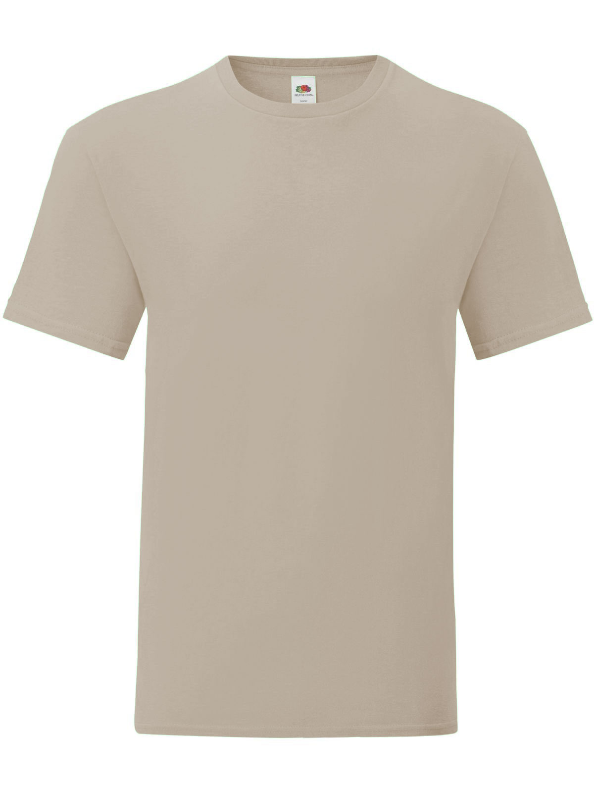 Iconische 195 Ringspun T - DS - Woestijnzand