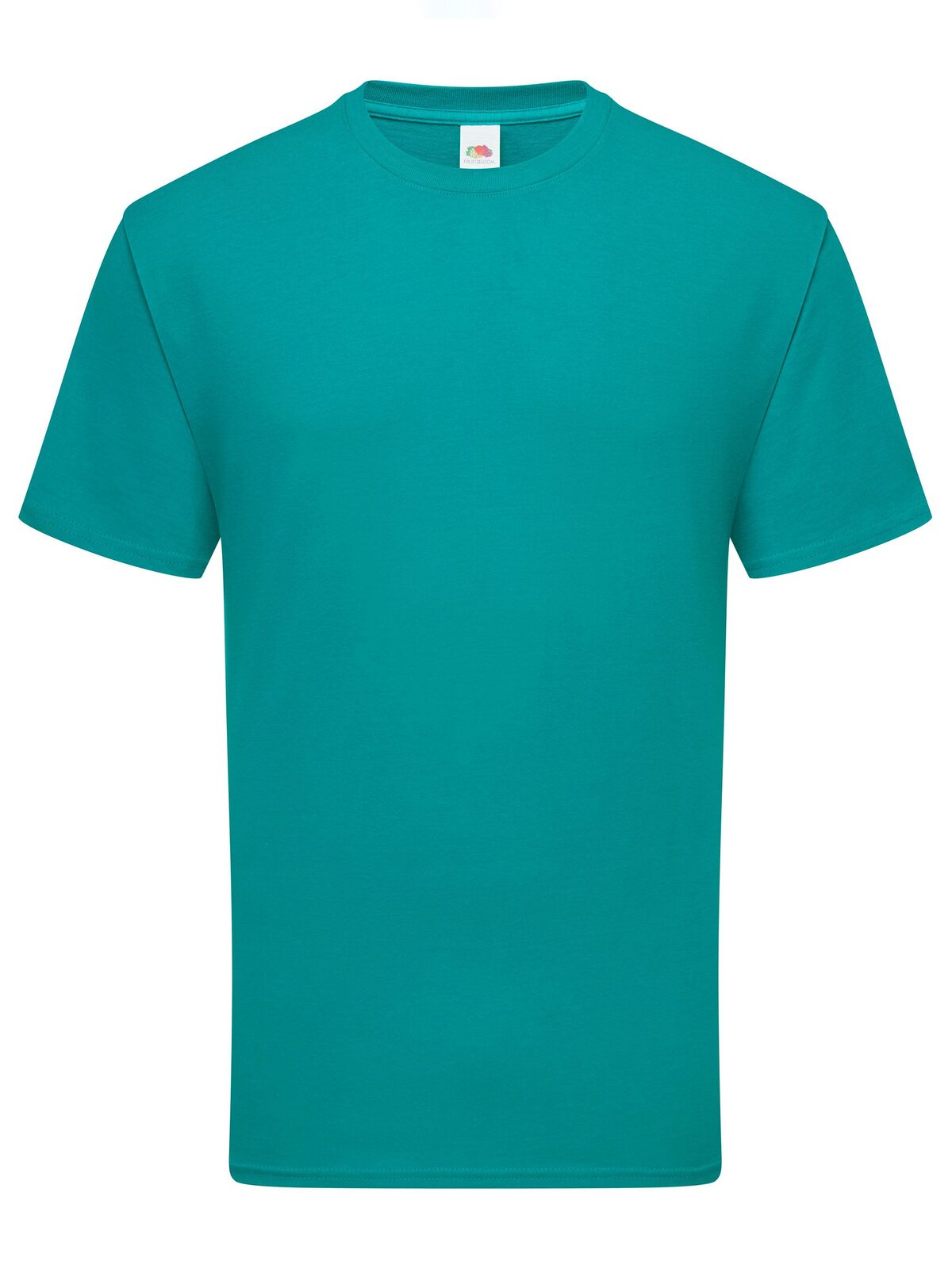 Iconische 195 Ringspun T - OT - Oceaanblauwgroen
