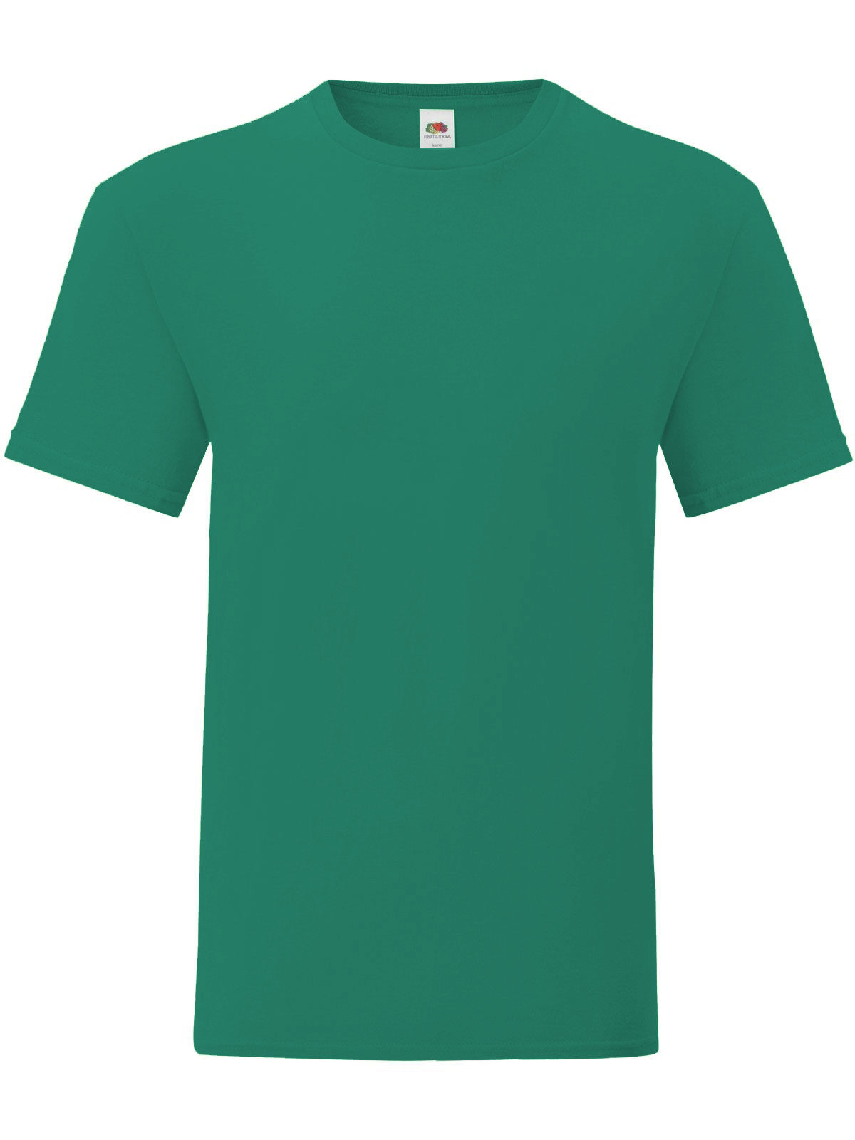 Iconische 195 Ringspun T - GZ - College Green