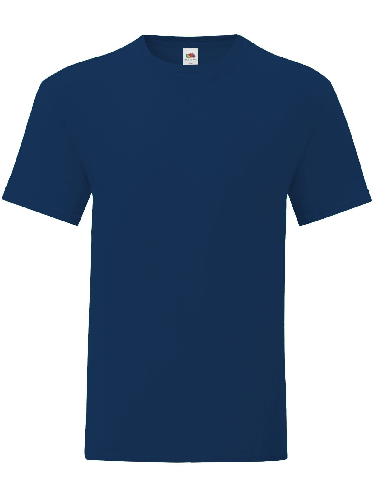 Iconische 195 Ringspun T - YB - Bergblauw