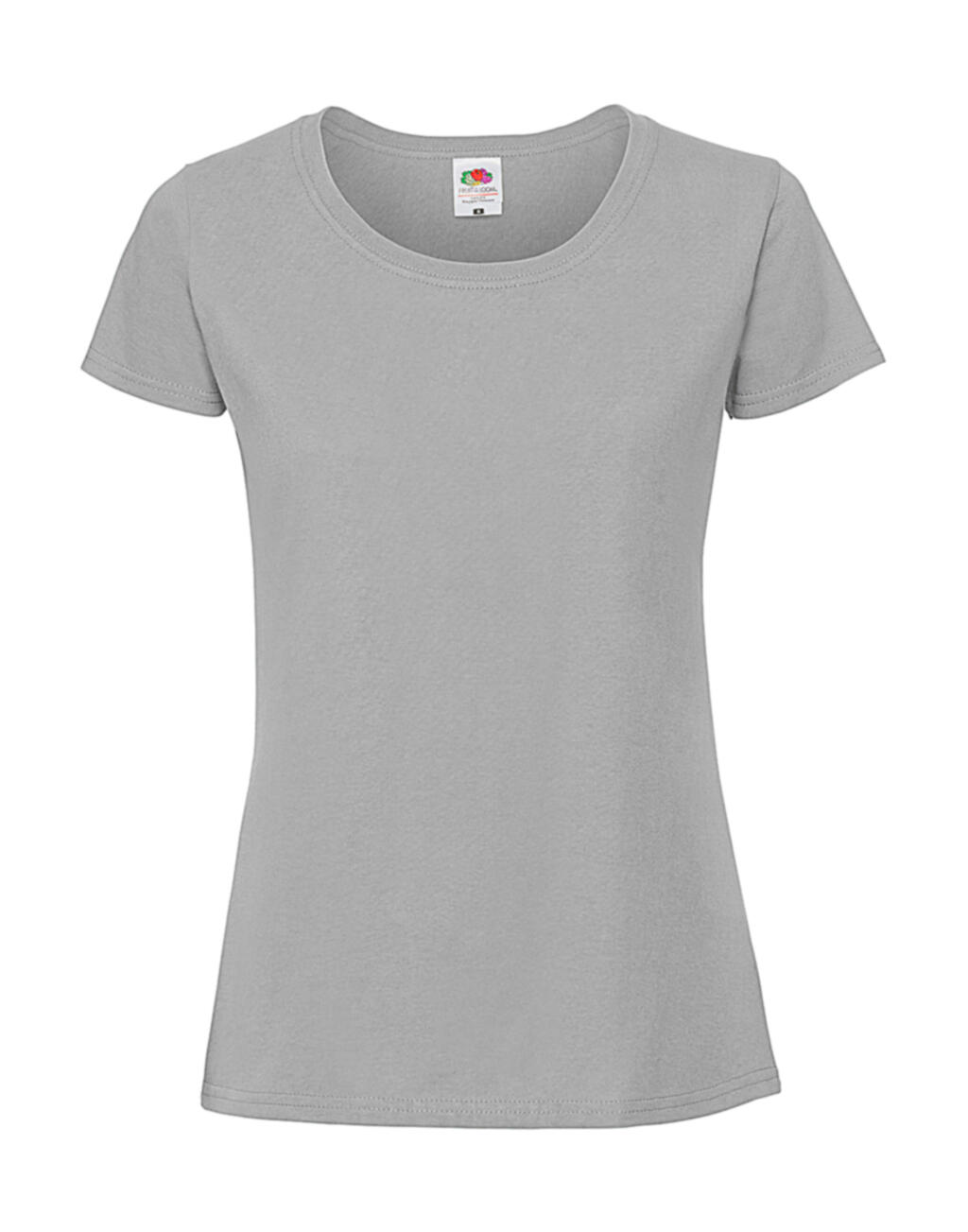 Iconische dames T-shirt van 195 Ringspun-stof - XW - Zink