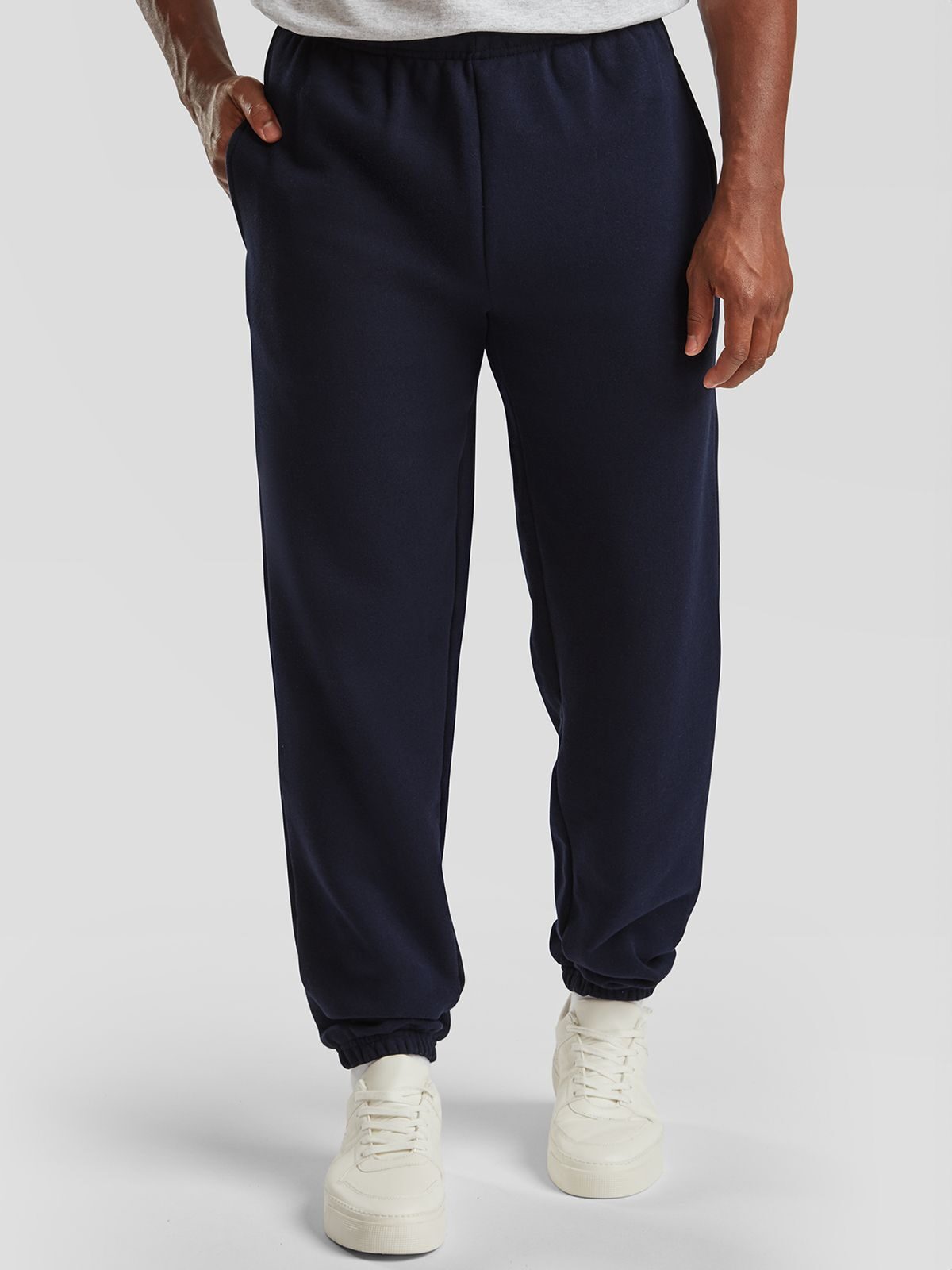 Premium joggingbroek met elastische boorden