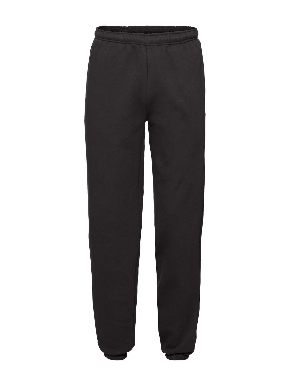 Premium joggingbroek met elastische boorden - 36 - Zwart