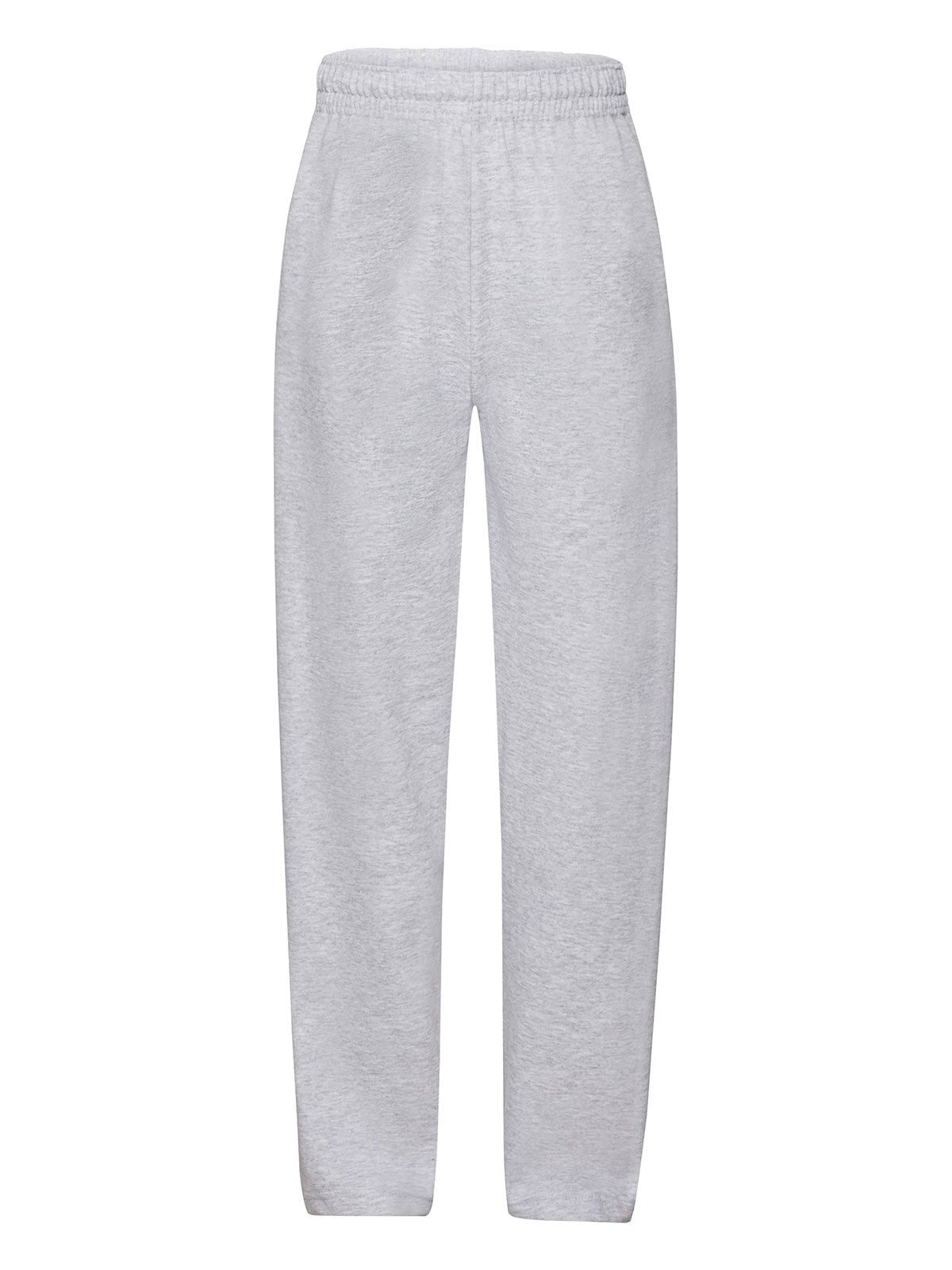 Pantalon de survêtement léger pour enfants - 94 - Gris chiné