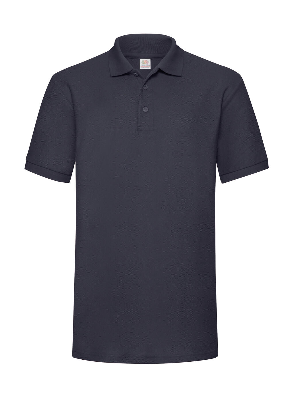 65/35 Zware Piqué Polo - 202 - Diep Marineblauw