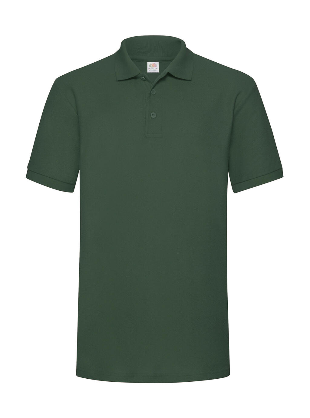 65/35 Zware Piqué Polo - 540 - Flesgroen