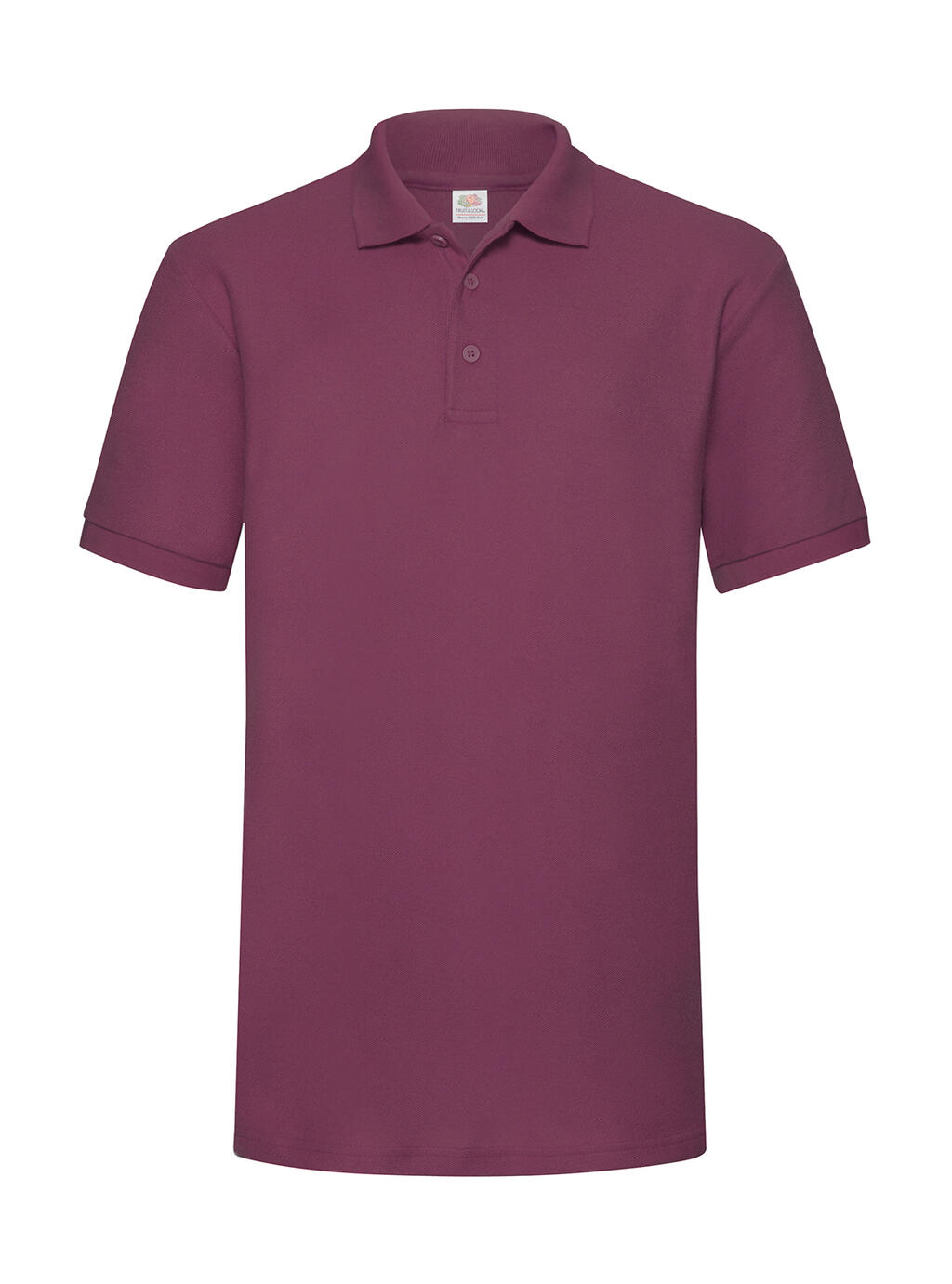65/35 Zware Piqué Polo - 448 - Bourgogne