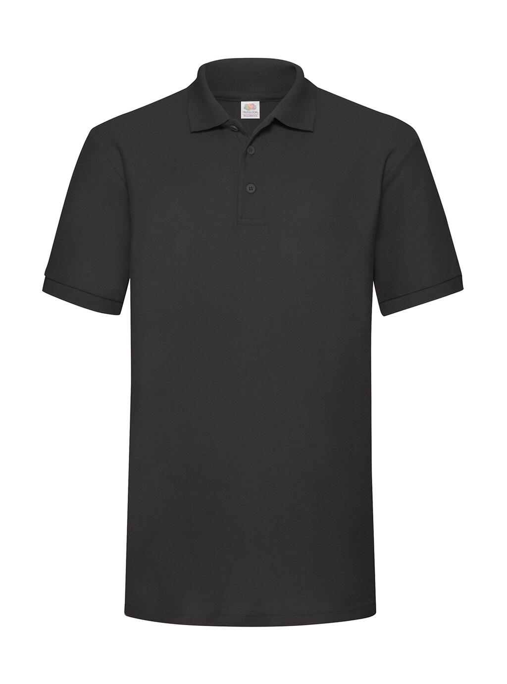 65/35 Zware Piqué Polo - 101 - Zwart