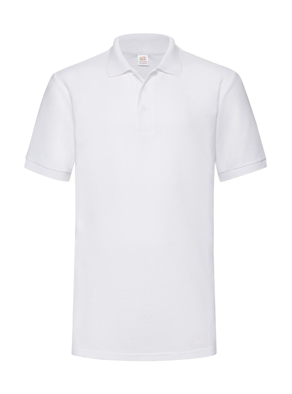65/35 Zware Piqué Polo - 000 - Wit