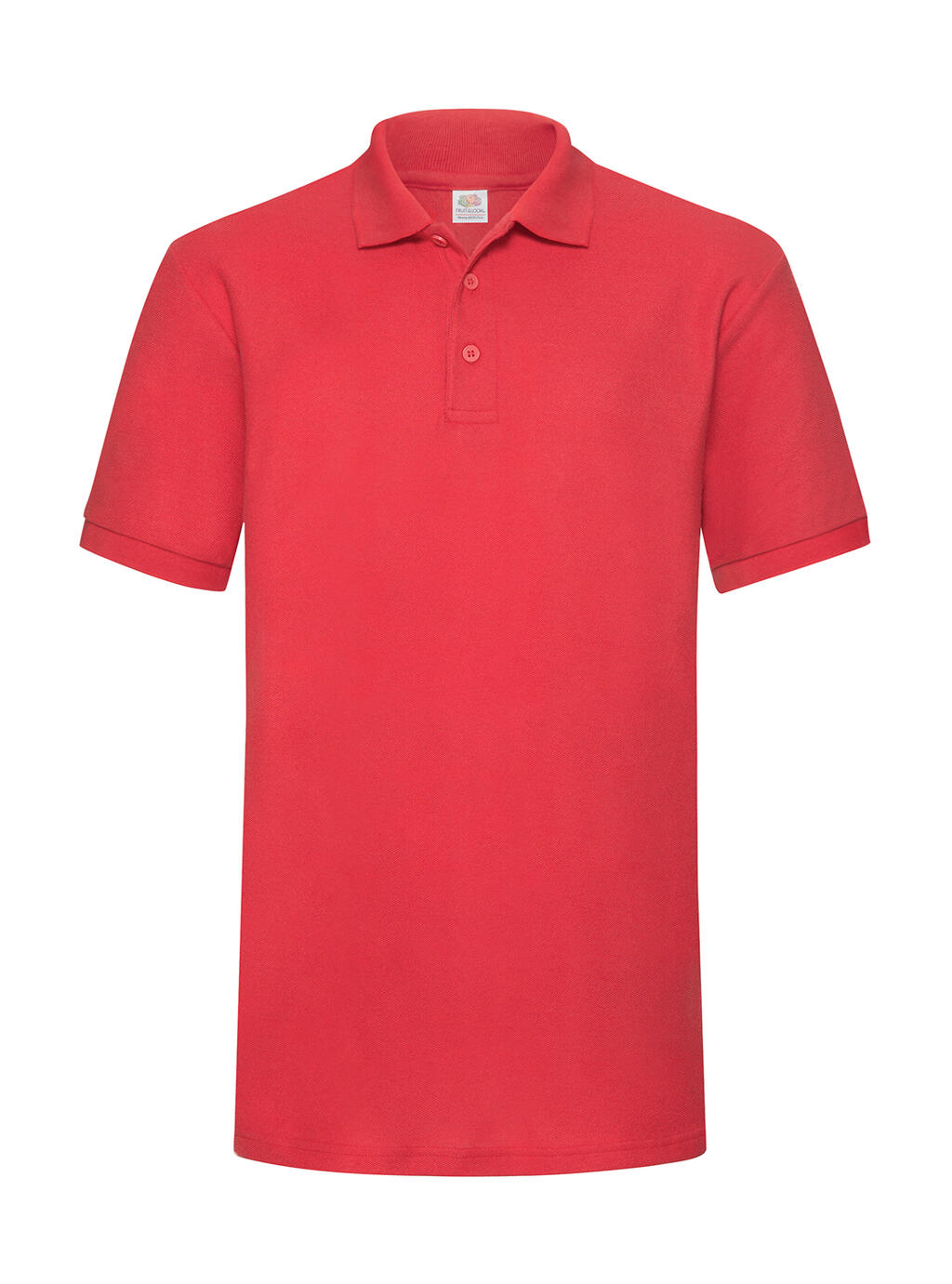 65/35 Zware Piqué Polo - 400 - Rood
