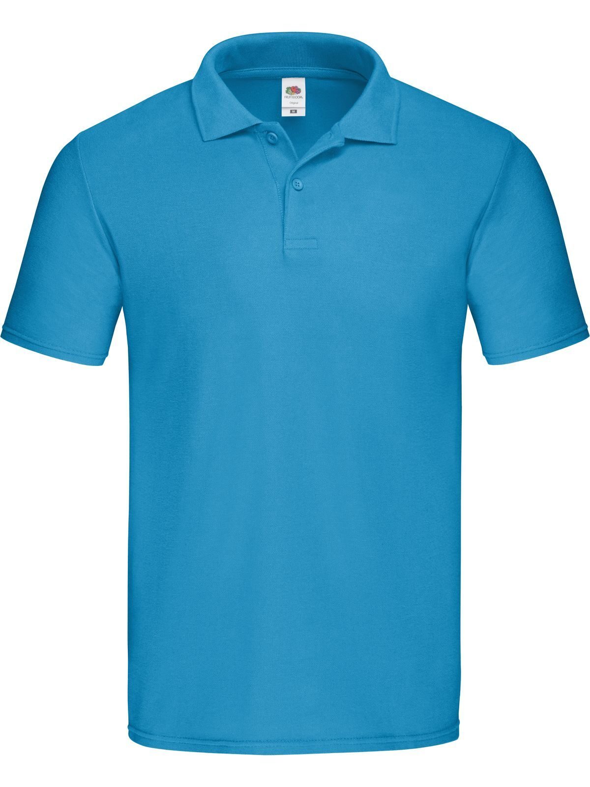Polo original - ZU - Bleu azur