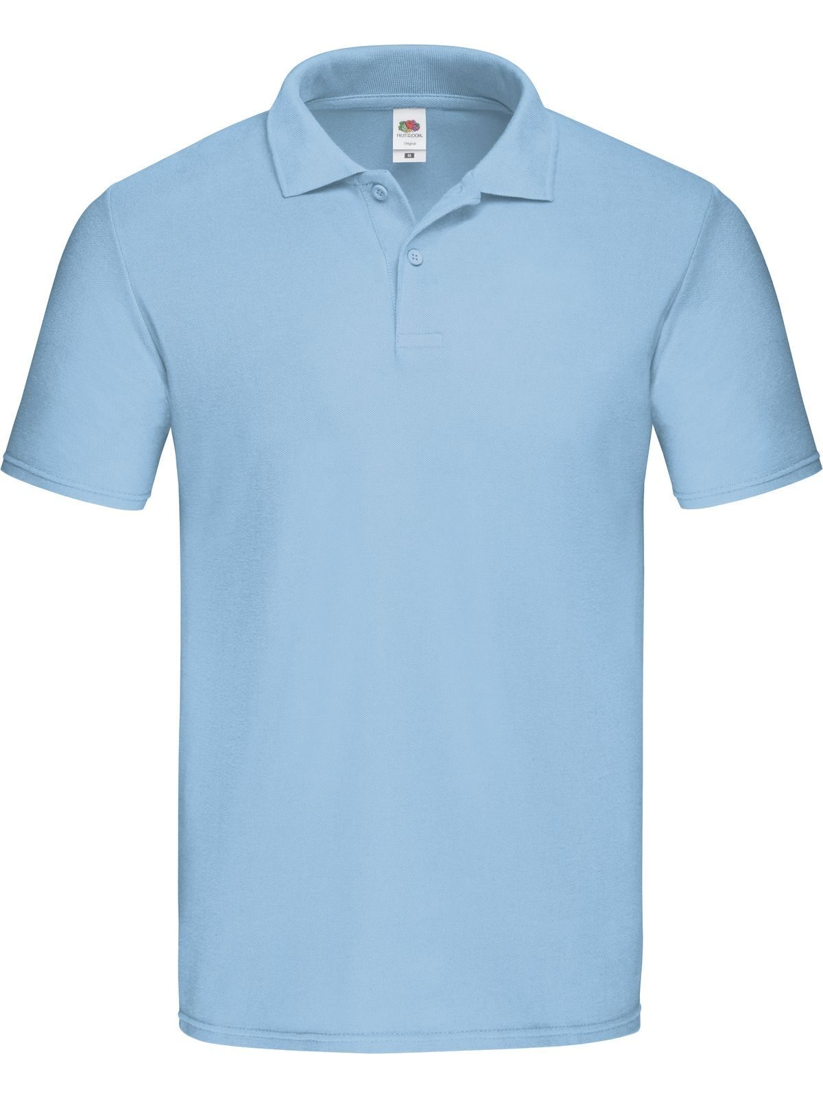 Polo original - YT - Bleu ciel