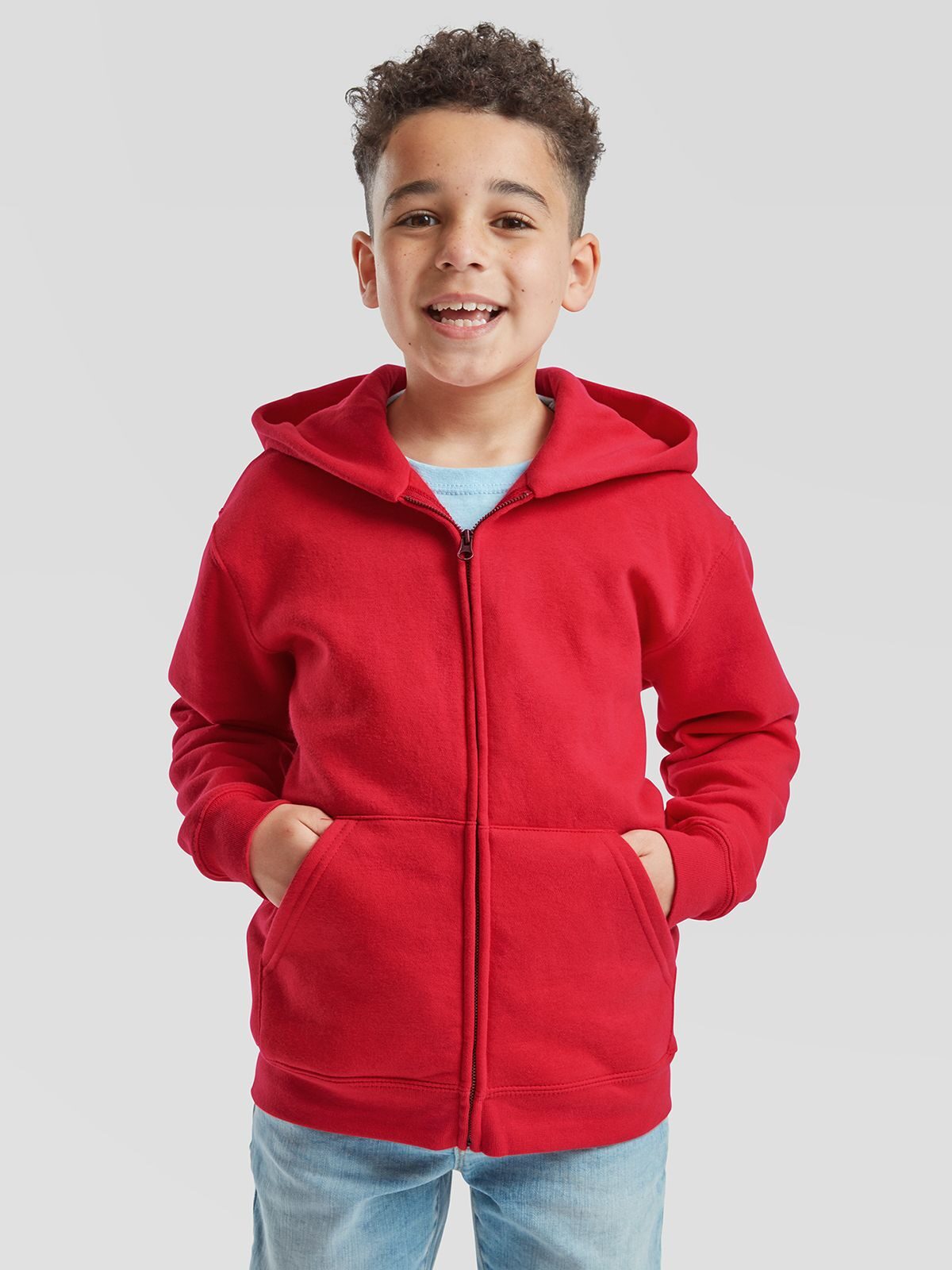 Premium sweatjack met capuchon voor kinderen