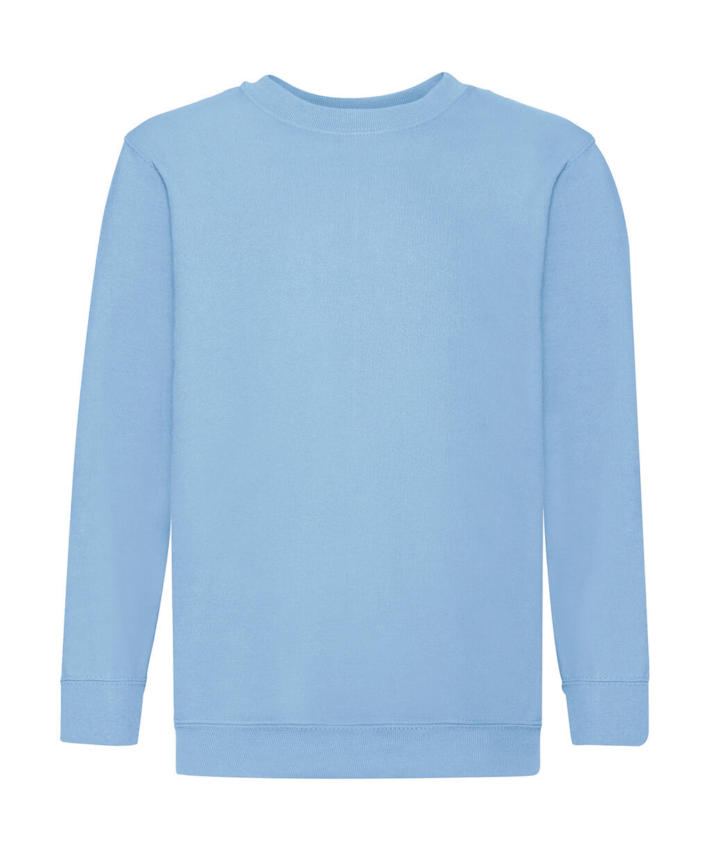 Sweat-shirt à manches longues pour enfants - YT - Bleu ciel