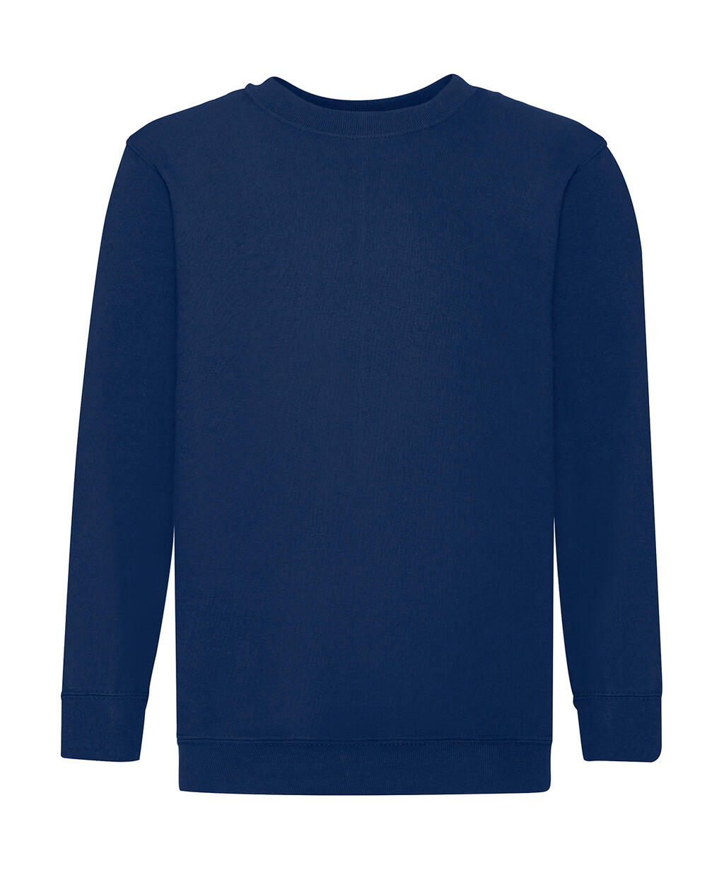 Sweat-shirt à manches longues pour enfants - 32 - Marine