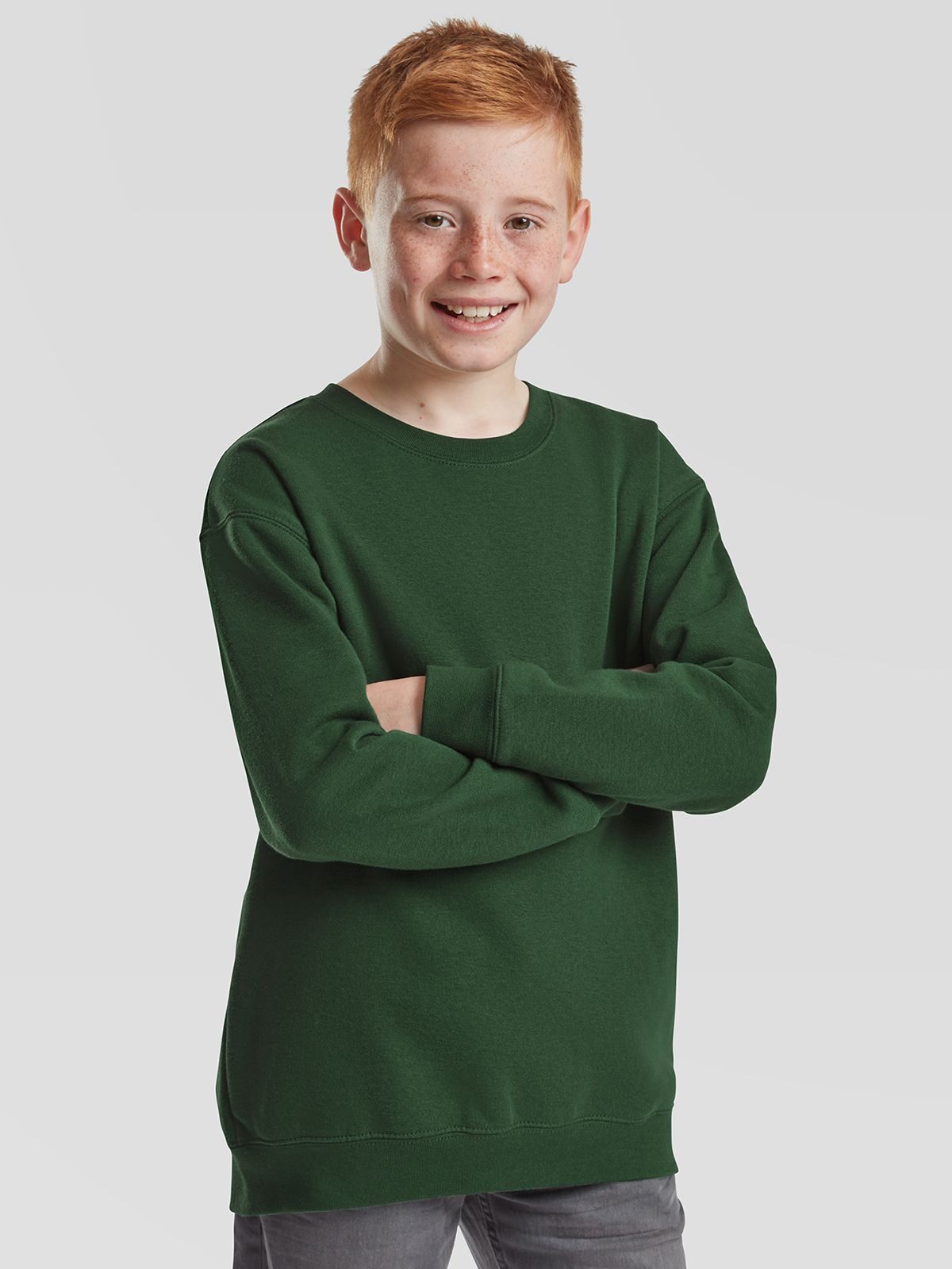 Kinderpremium ingezette sweatstof