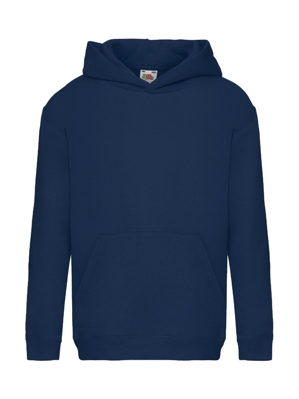 Premium hoodie voor kinderen - AZ - Diep Marineblauw