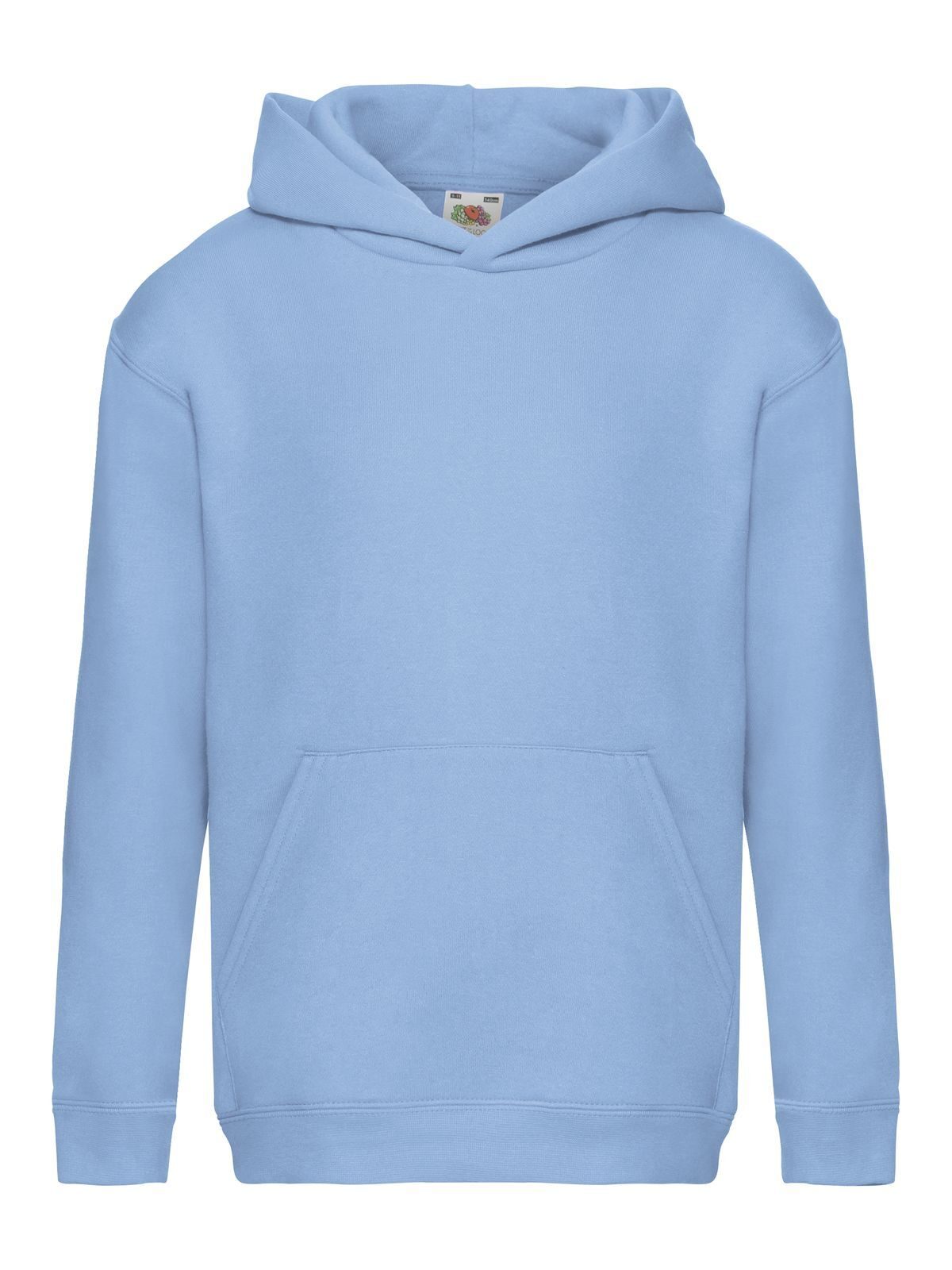 Premium hoodie voor kinderen - YT - Hemelsblauw