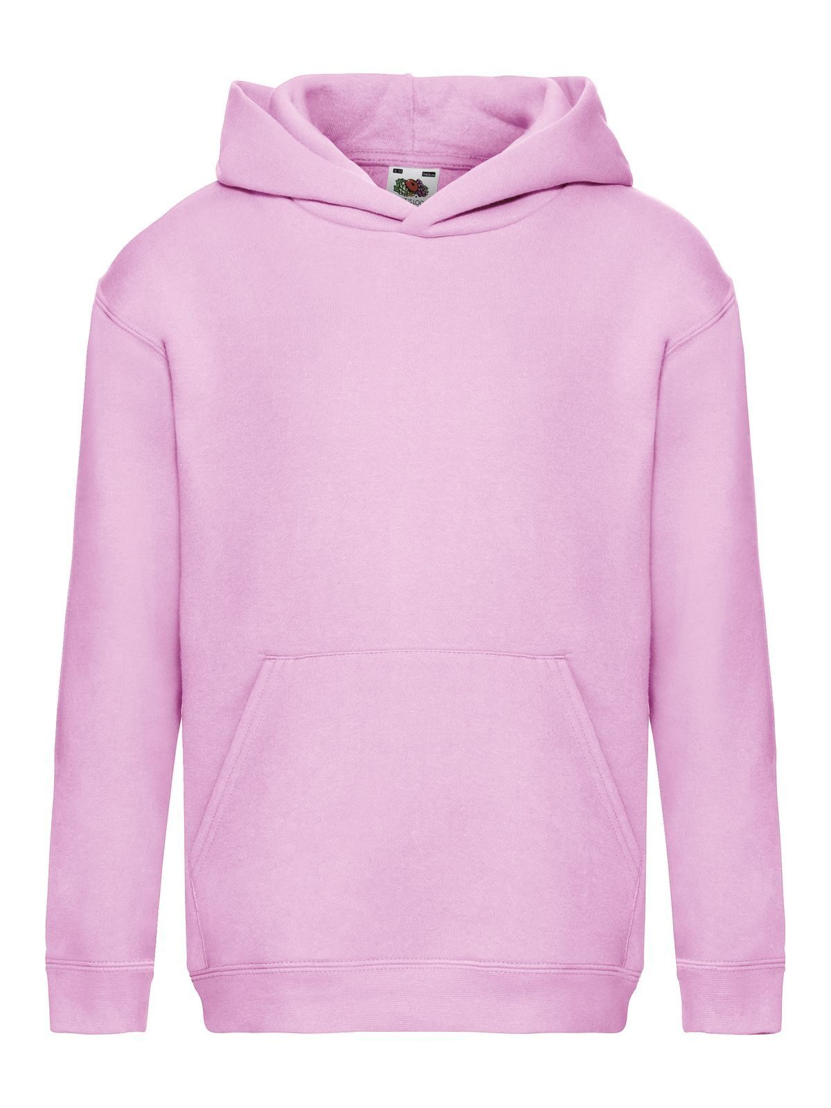 Premium hoodie voor kinderen - 52 - Lichtroze