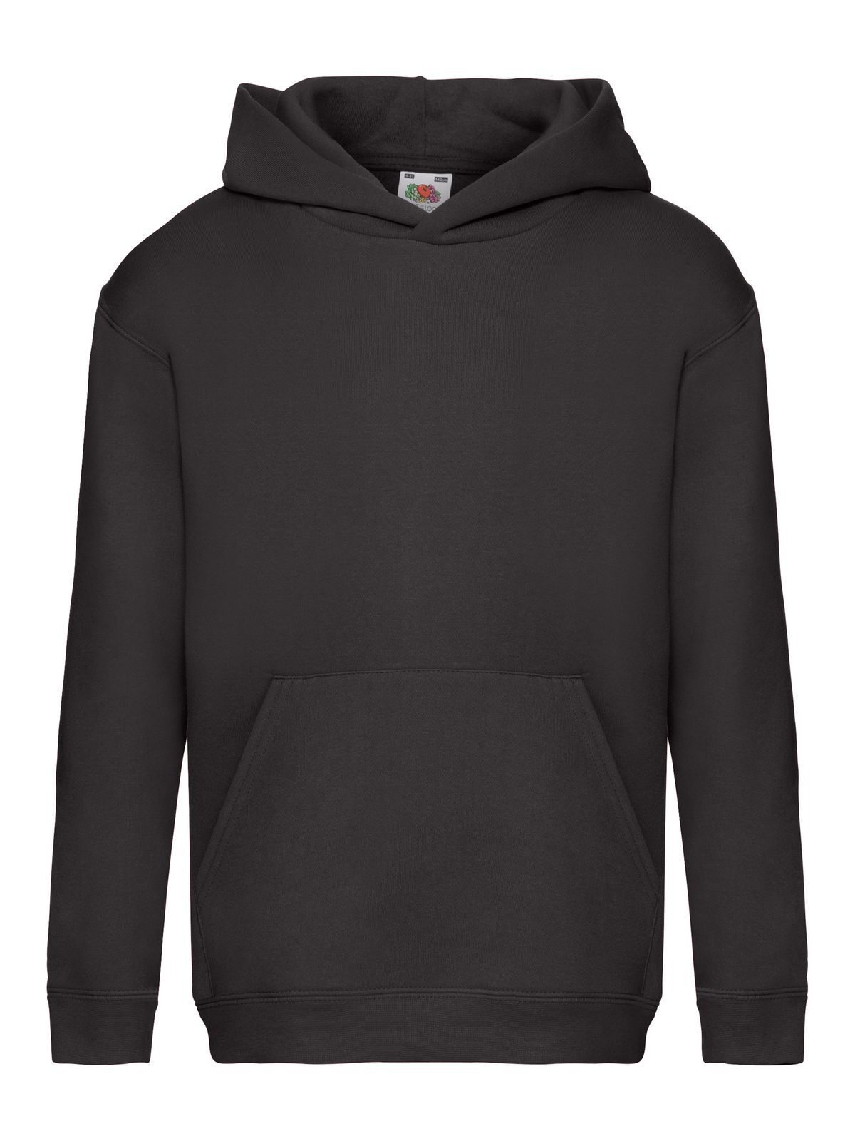Premium hoodie voor kinderen - 36 - Zwart