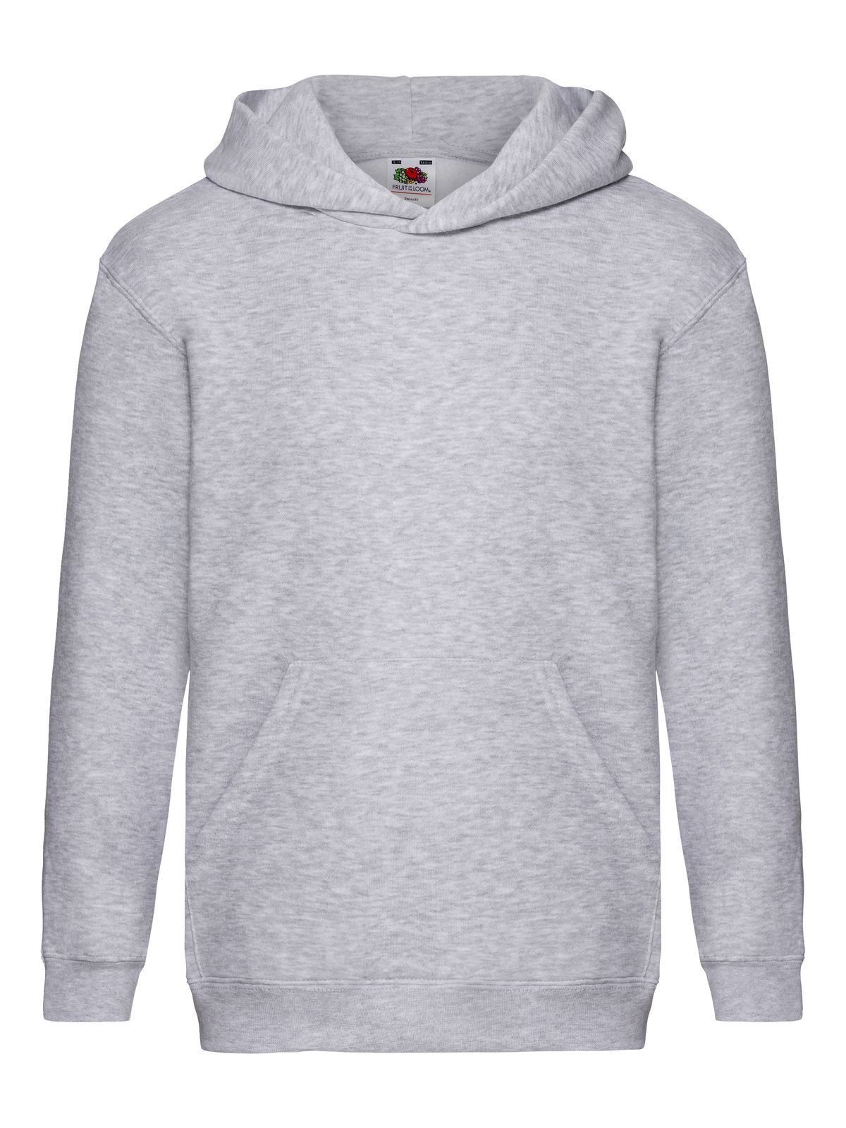 Premium hoodie voor kinderen - 94 - Heather Grey