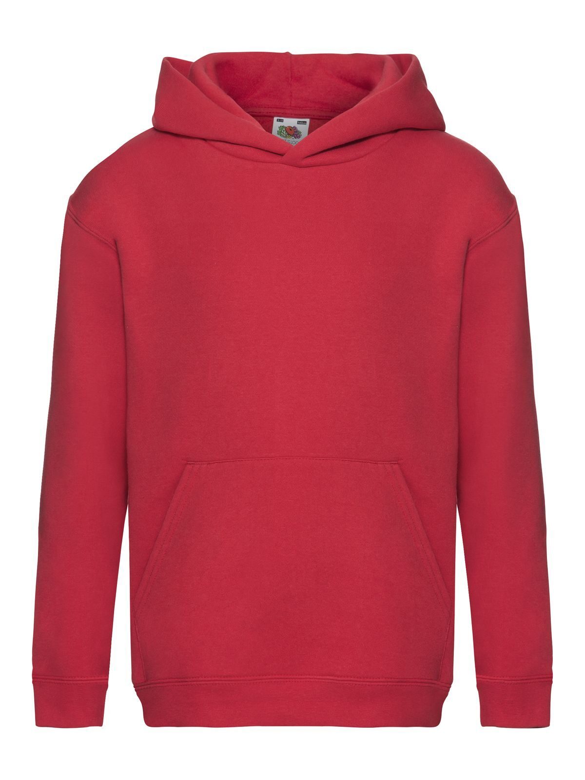 Premium hoodie voor kinderen - 40 - Rood