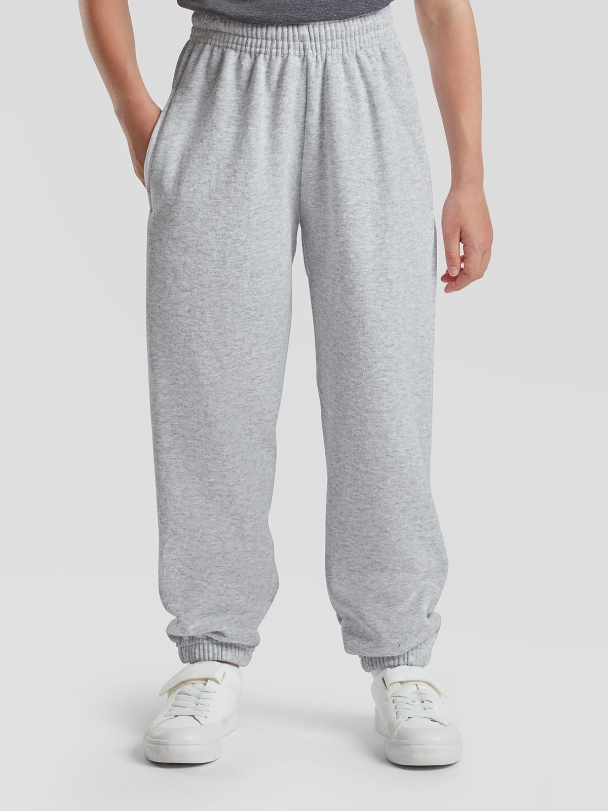 Klassieke joggingbroek met elastische boorden voor kinderen