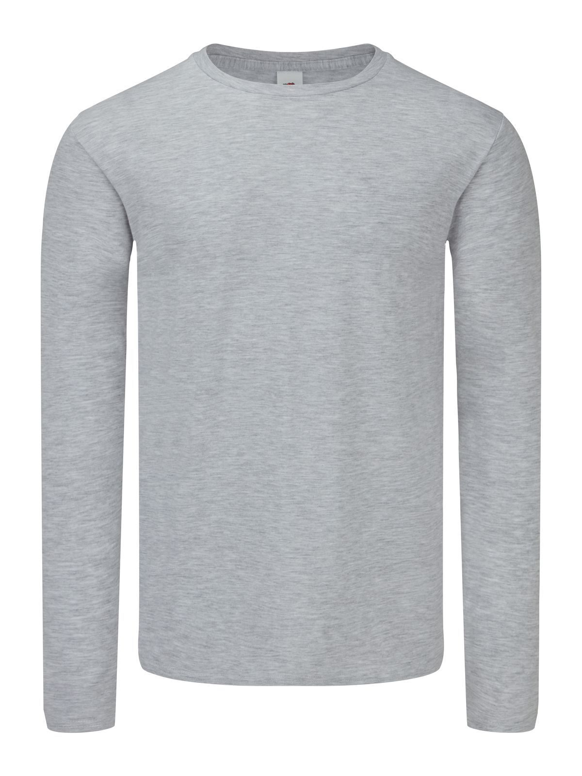Iconisch 150 T-shirt met lange mouwen - 94 - Heather Grey