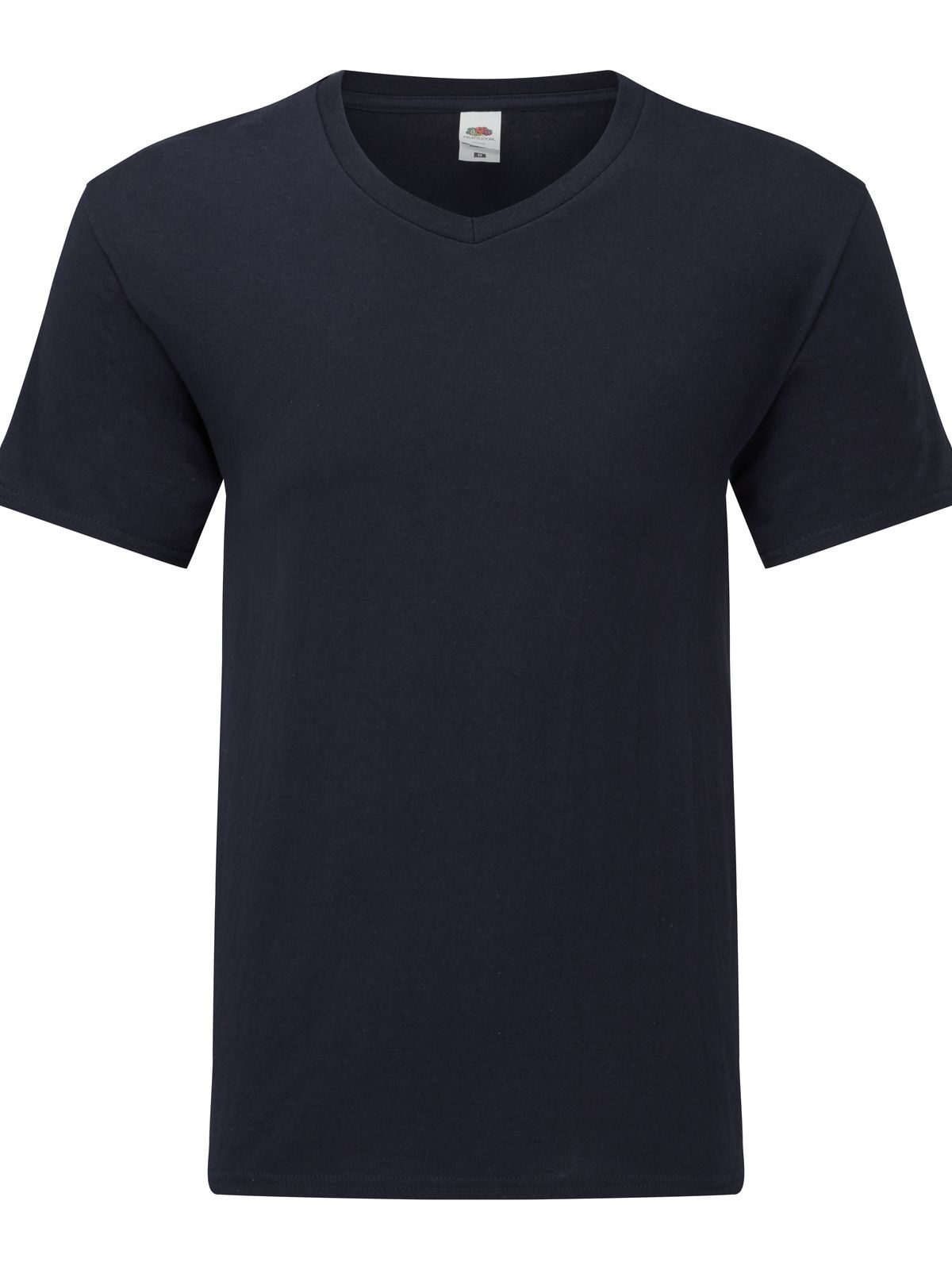 Iconische 150 V-hals T-shirt - AZ - Diep Marineblauw