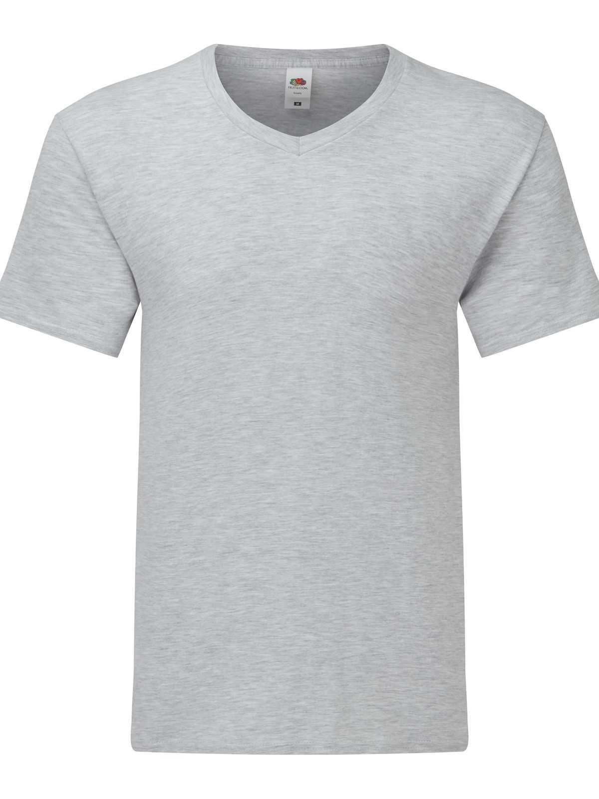 Iconische 150 V-hals T-shirt - 94 - Heather Grey