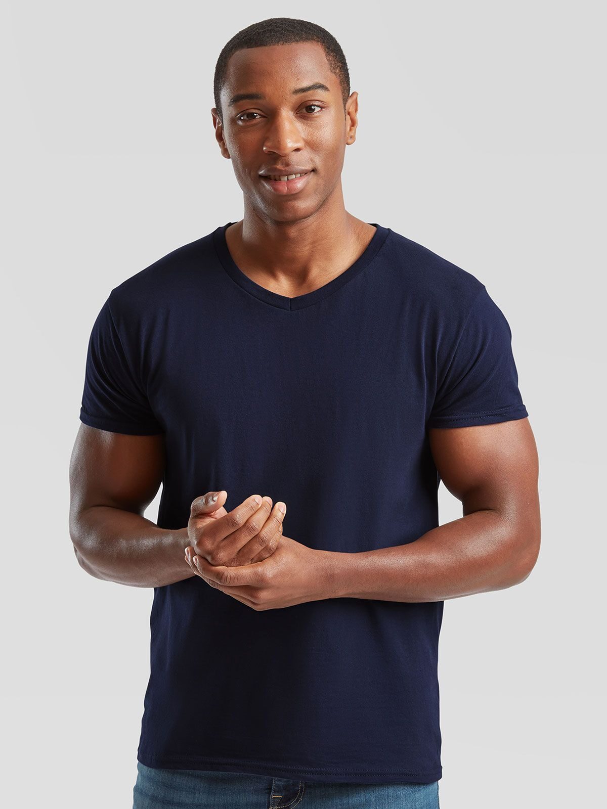 Iconische 150 V-hals T-shirt