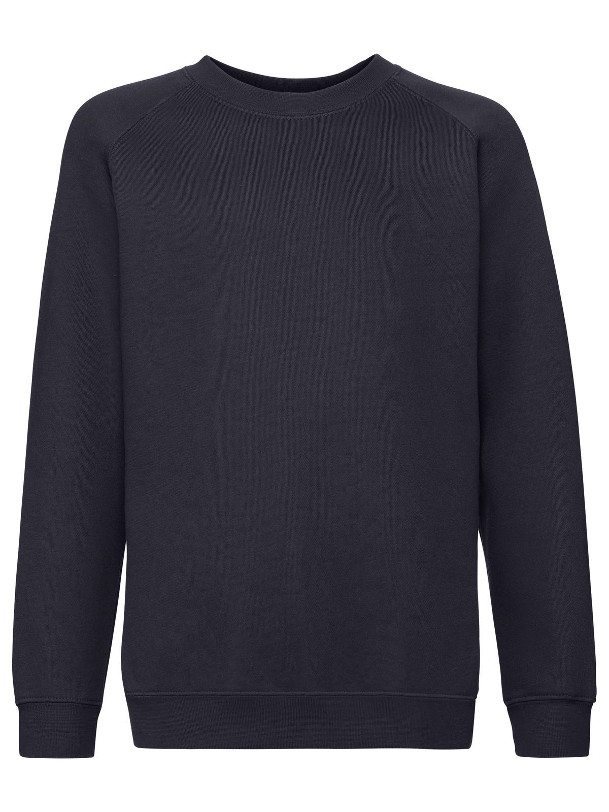 Premium Raglan sweater voor kinderen - AZ - Diep Marineblauw