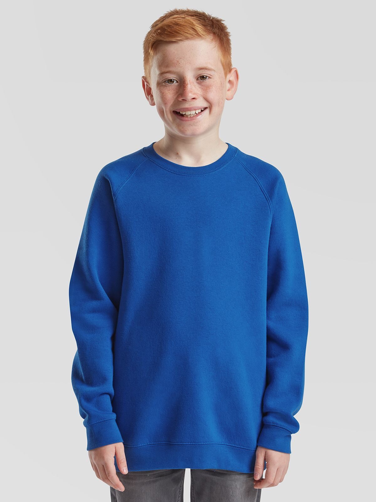 Premium Raglan sweater voor kinderen