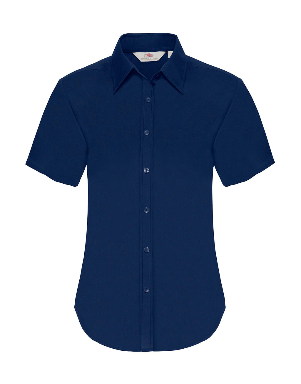 Chemise Oxford pour femme à manches courtes - 32 - Marine