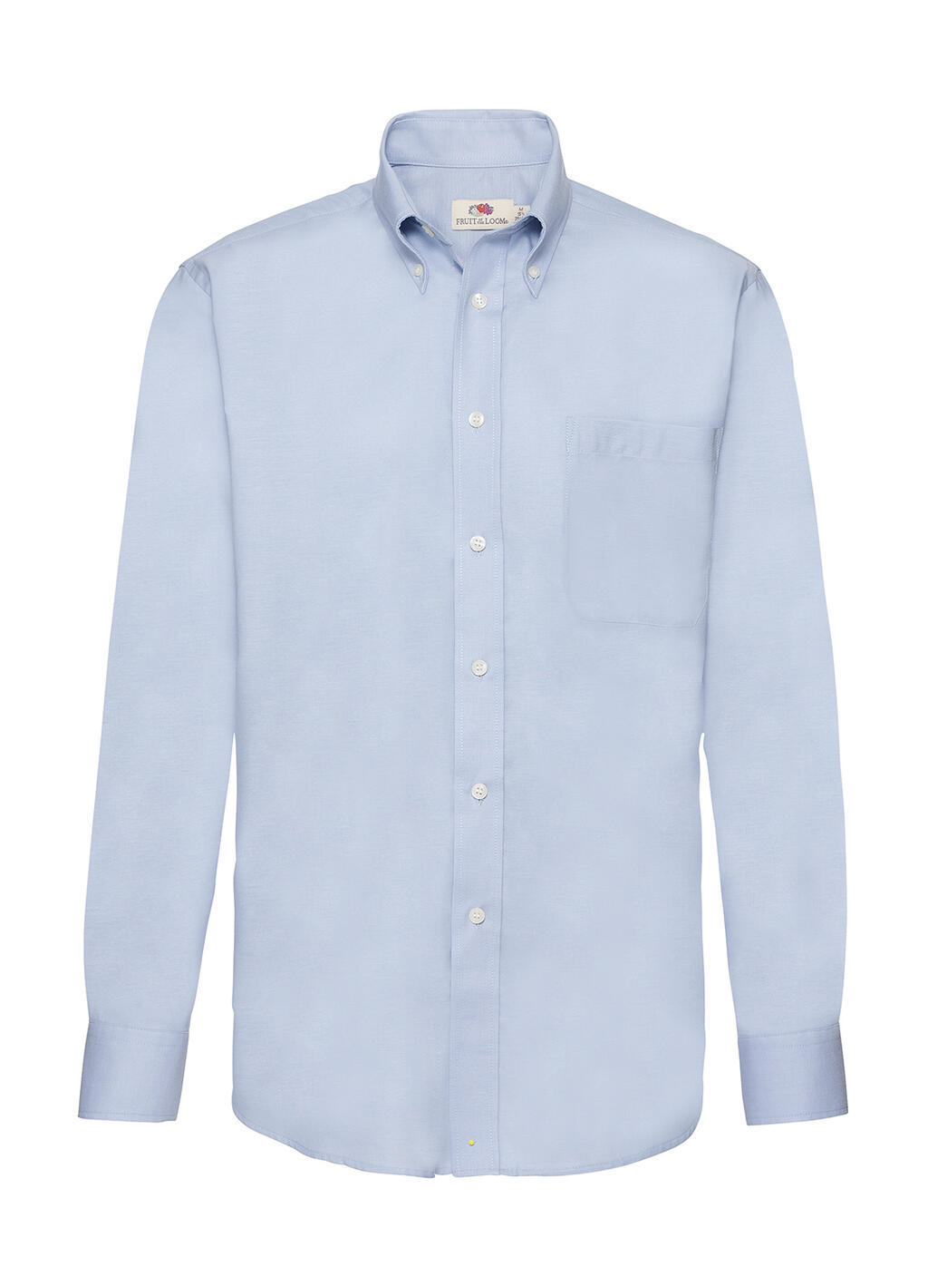 Chemise Oxford à manches longues