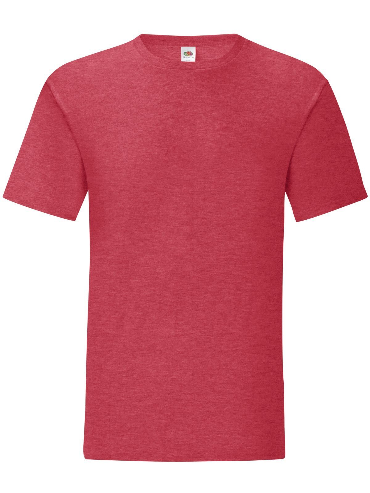 Homme emblématique - VH - Rouge chiné vintage