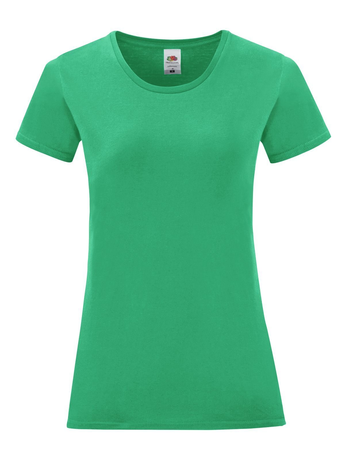 Iconisch dames T-shirt - 47 - Kelly Green