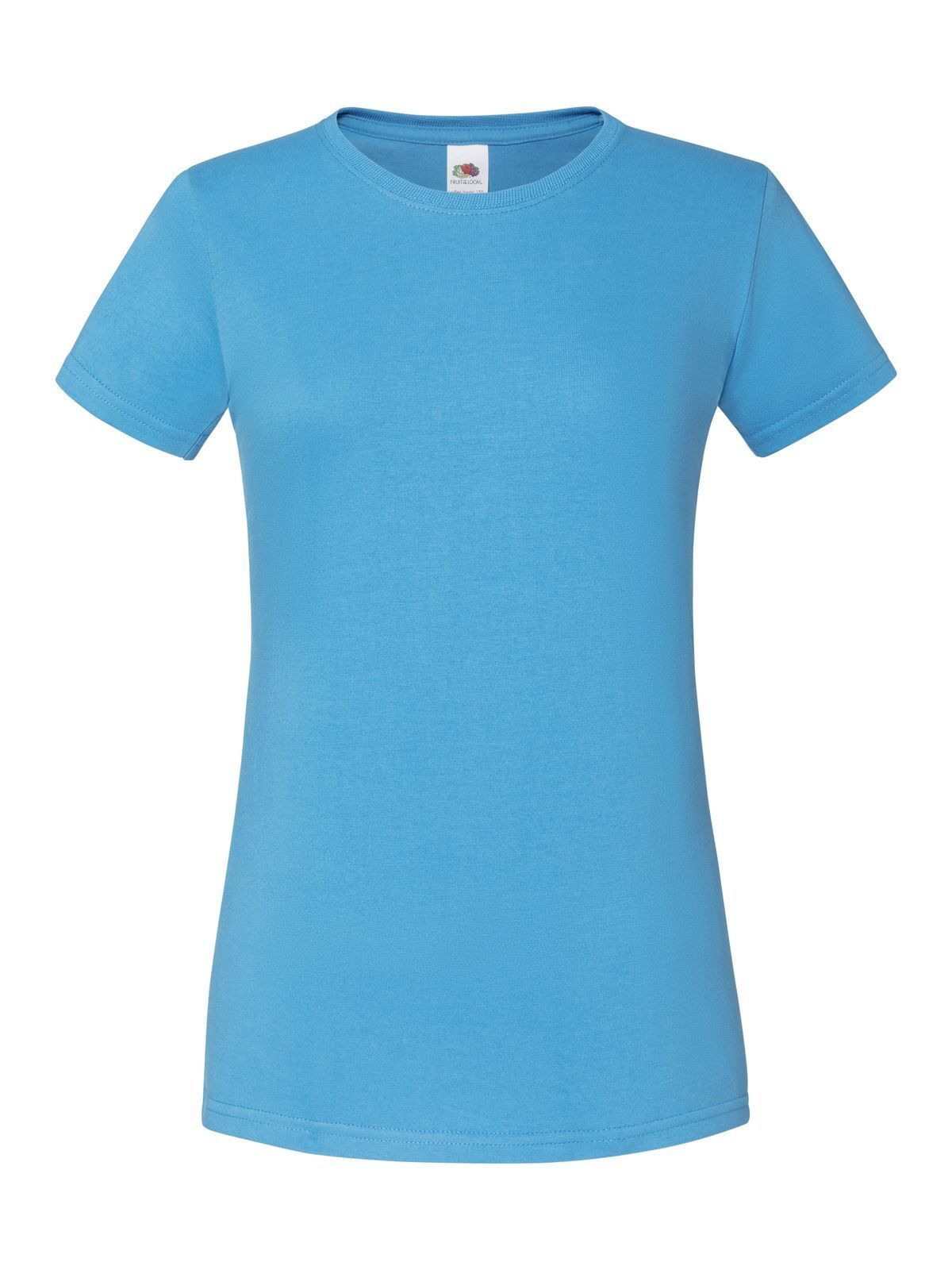 Iconisch dames T-shirt - ZU - Azuurblauw