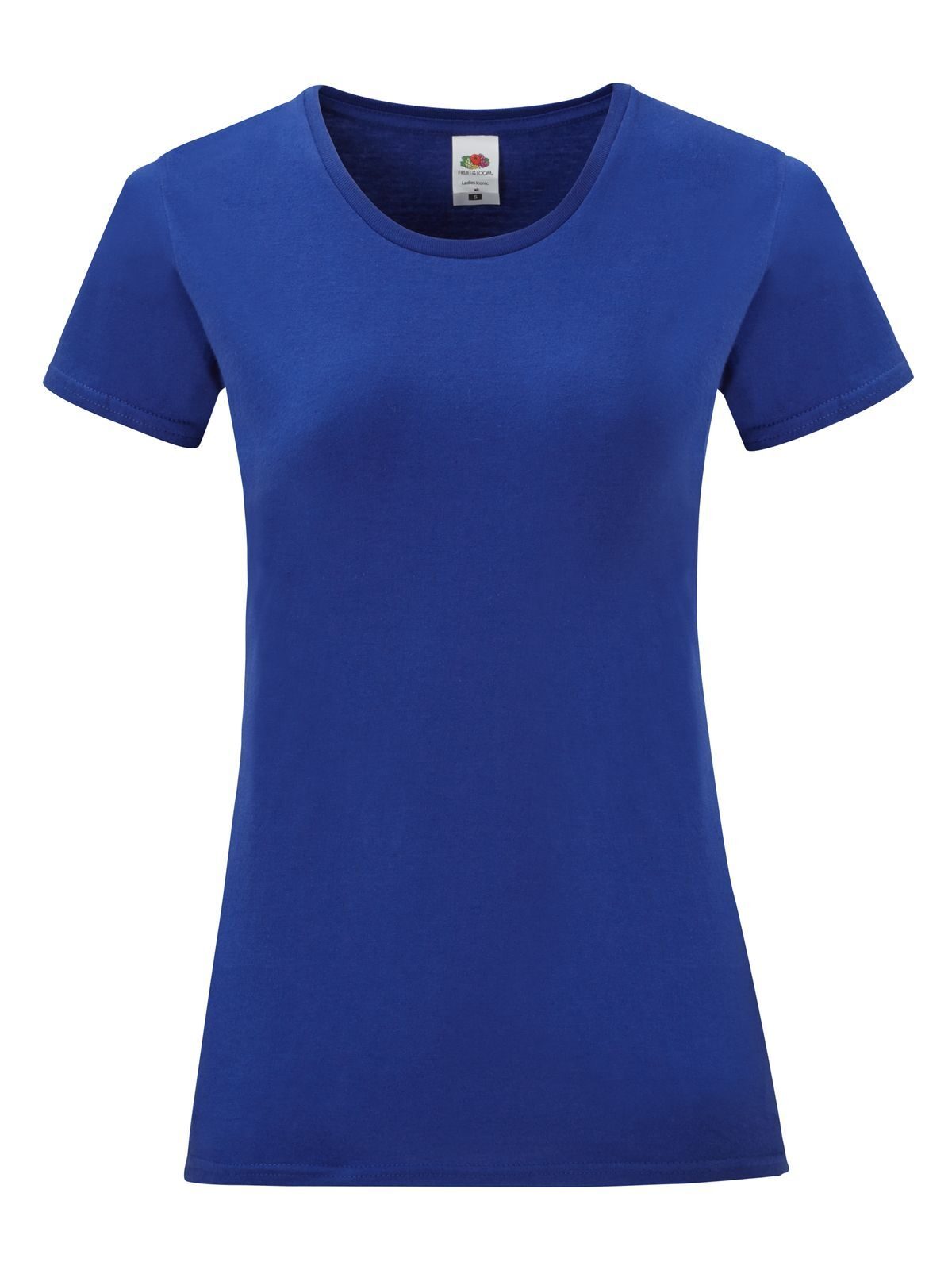 Iconisch dames T-shirt - CB - Kobaltblauw