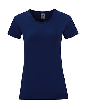 Iconisch dames T-shirt - 32 - Marine