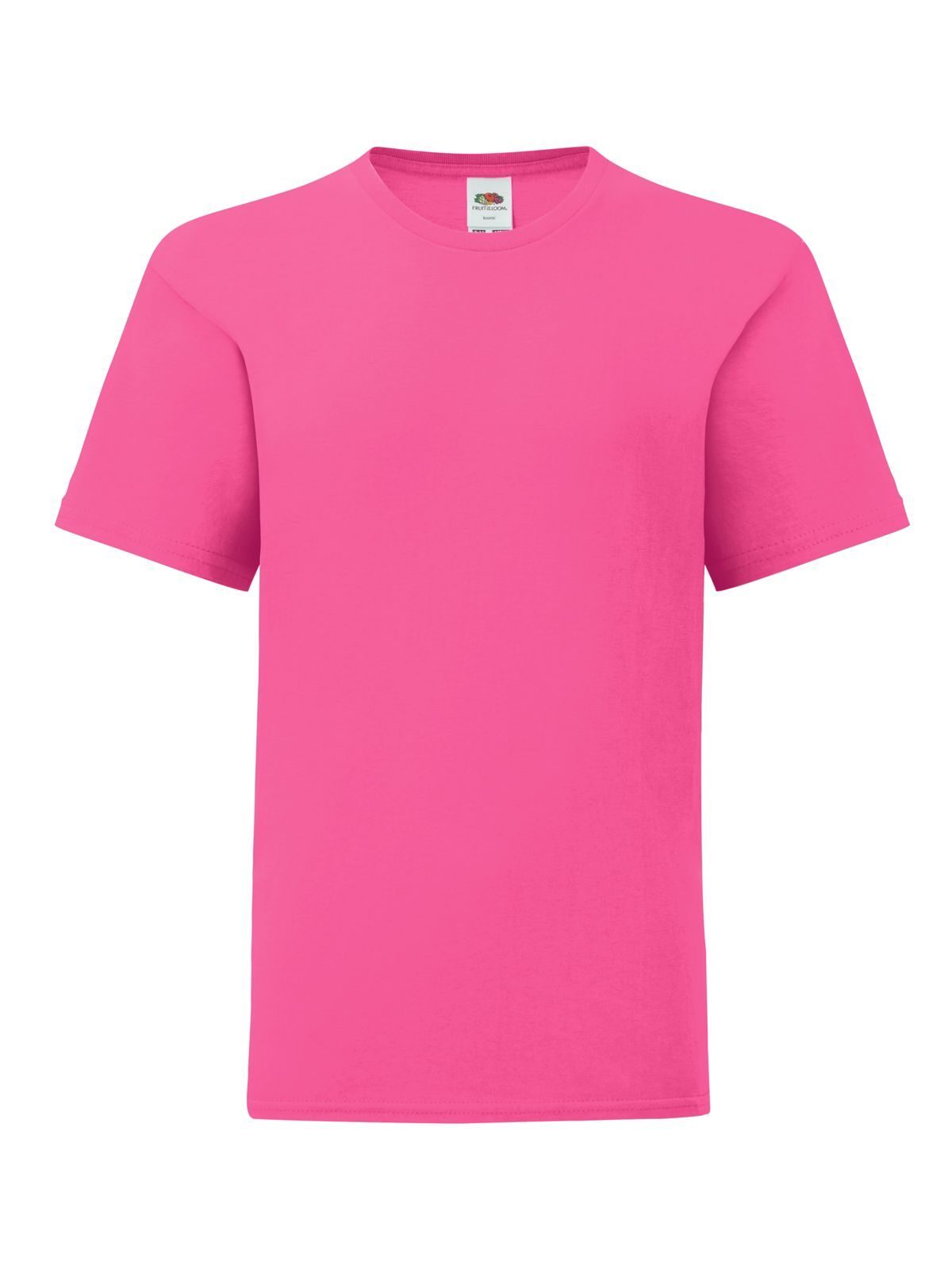 Iconische kinder-T-shirts - 57 - Fuchsia