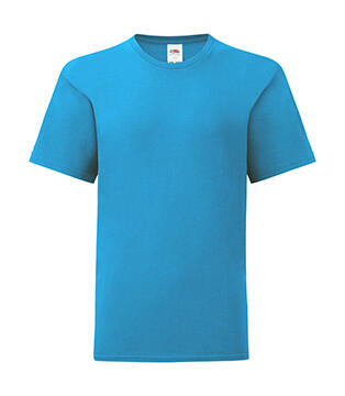Iconische kinder-T-shirts - ZU - Azuurblauw